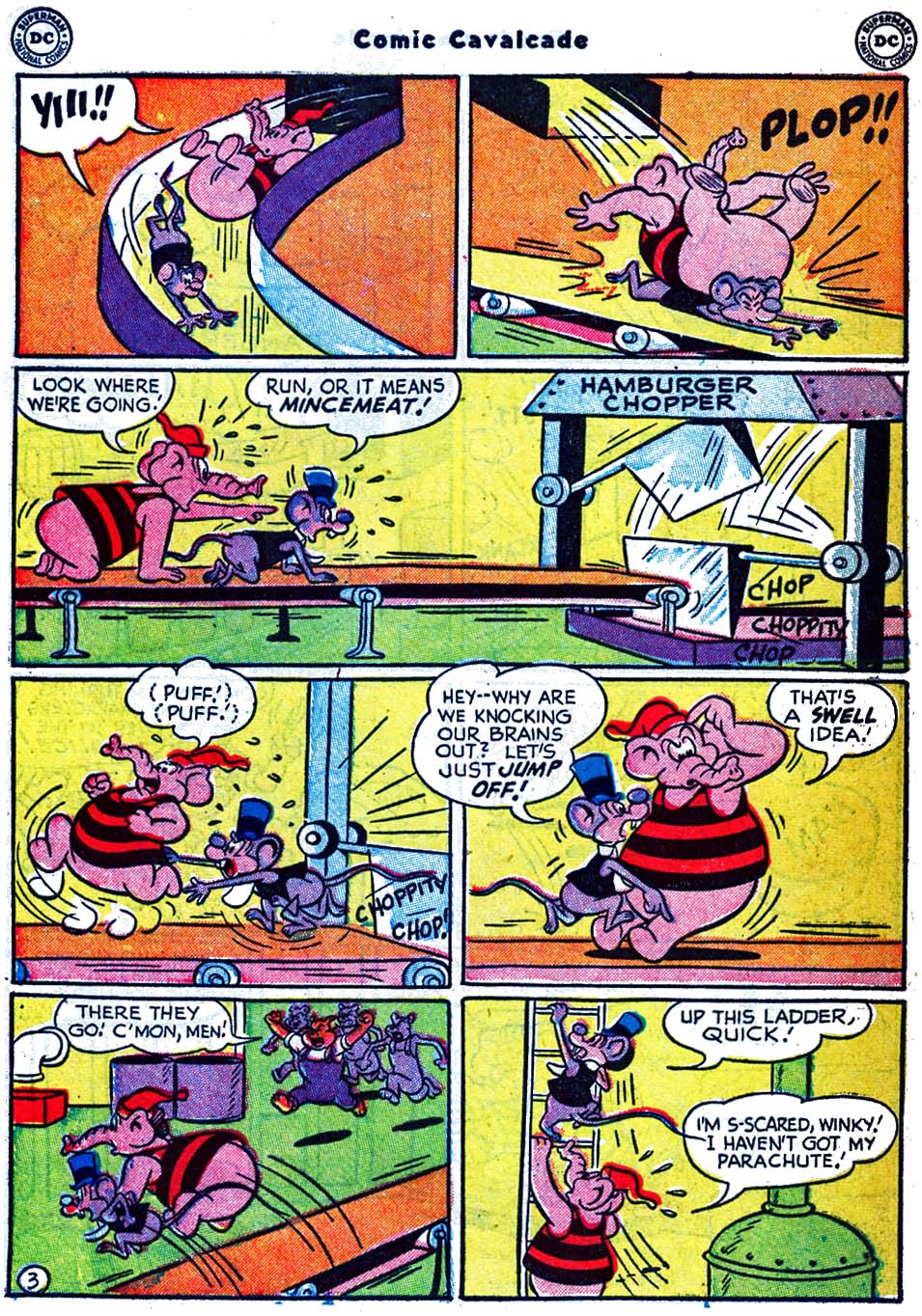 Comic Cavalcade issue 53 - Page 51
