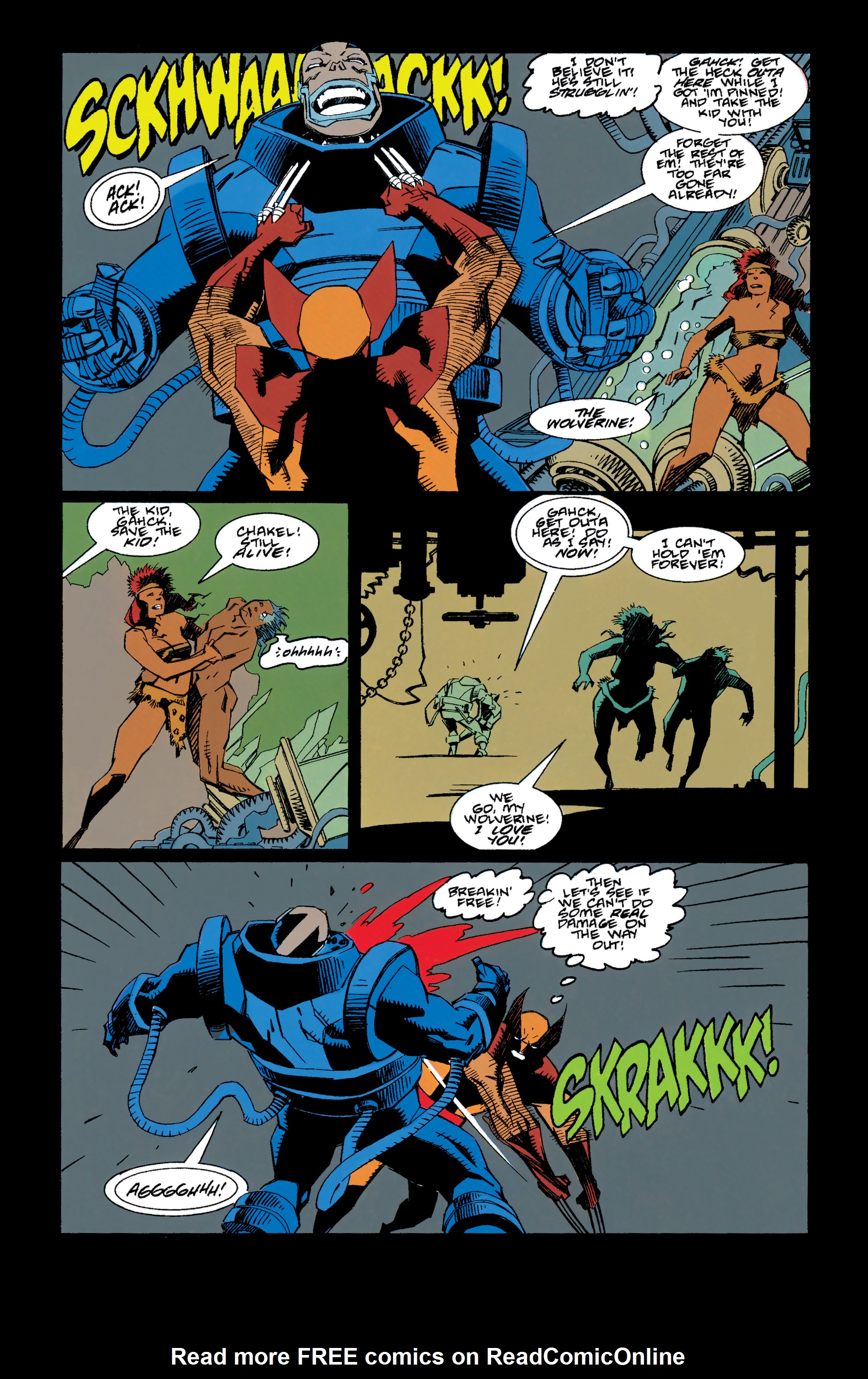Read online Wolverine Epic Collection: Blood Debt comic -  Issue #Wolverine Epic Collection TPB 2 (Part 2) - 9