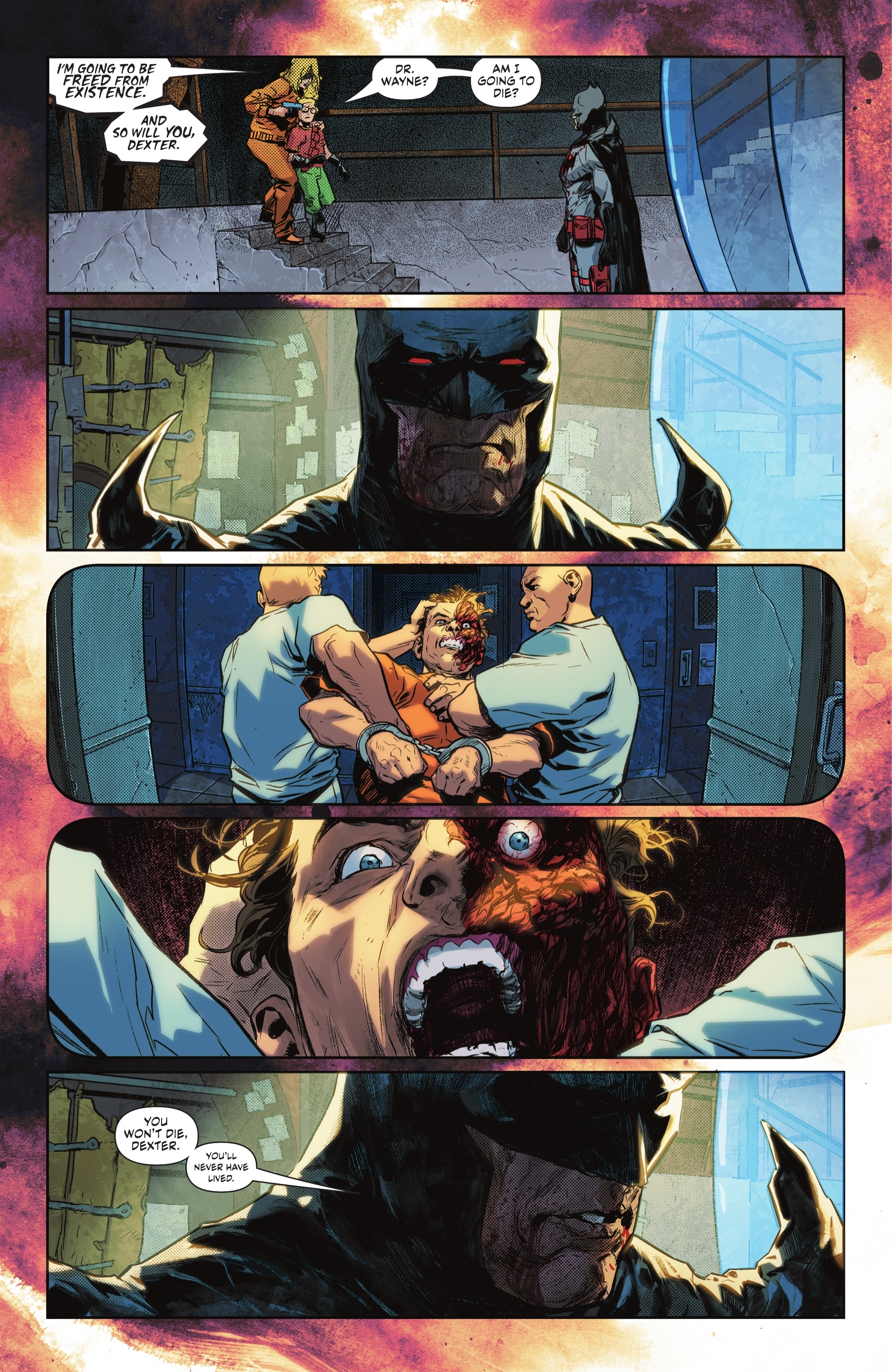 Read online Flashpoint Beyond comic -  Issue #6 - 15