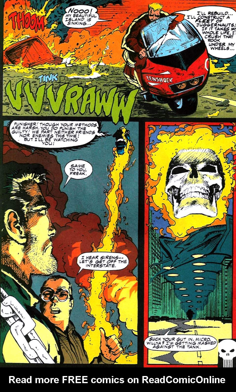 Read online The Punisher War Journal comic -  Issue #30 - 22
