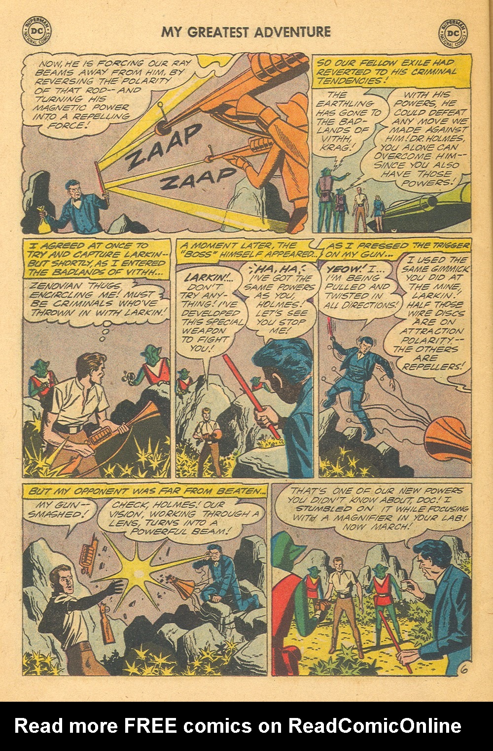 Read online My Greatest Adventure comic -  Issue #69 - 30