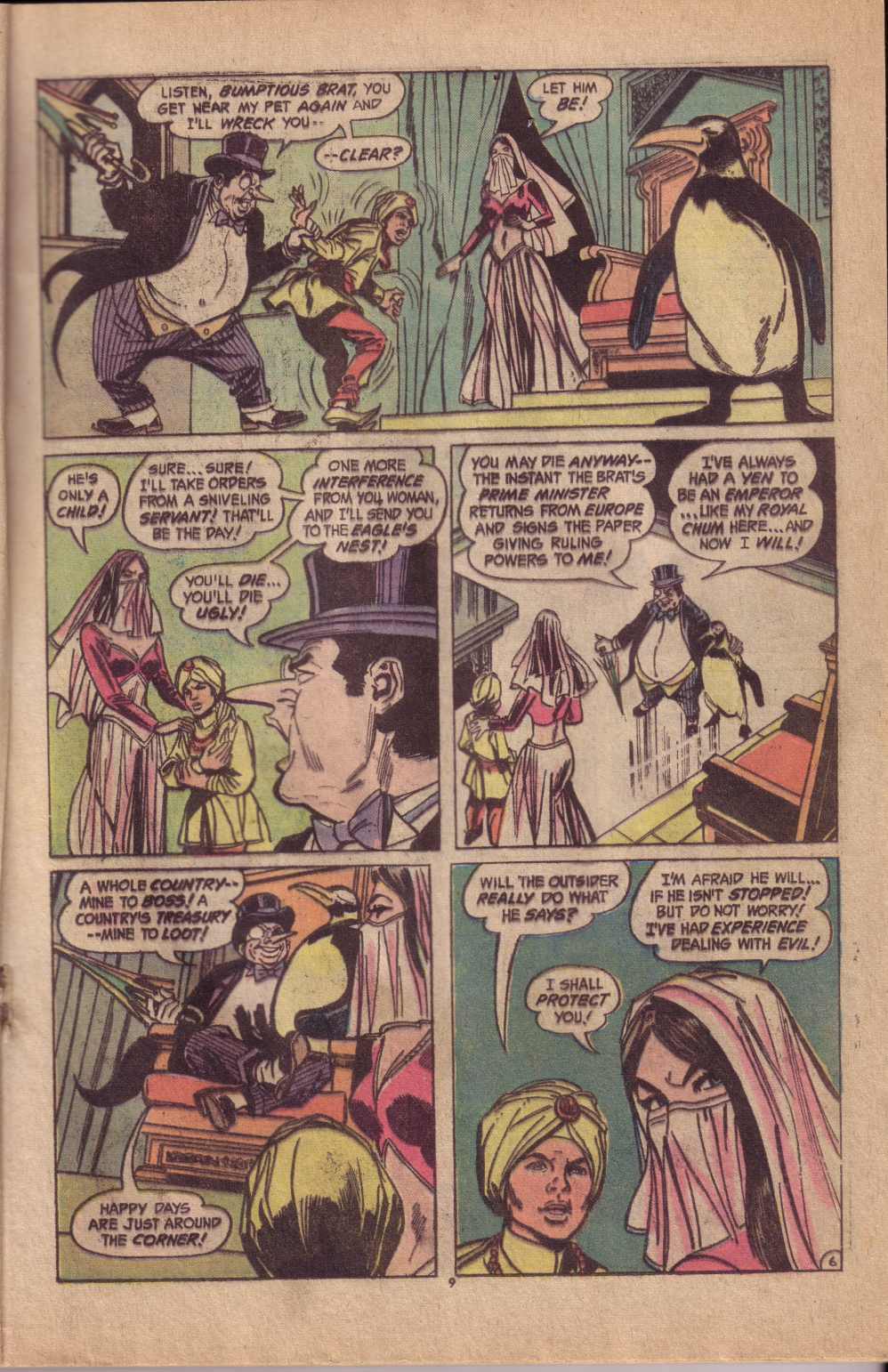 Read online Batman (1940) comic -  Issue #257 - 9