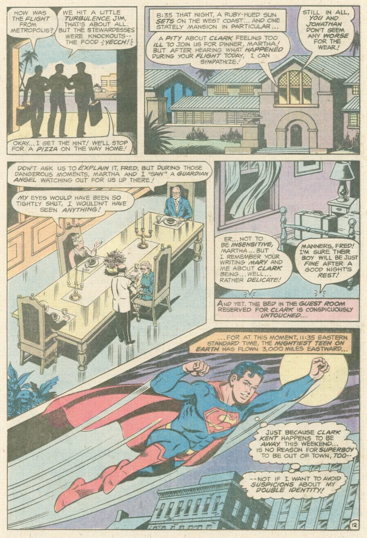 The New Adventures of Superboy 13 Page 12
