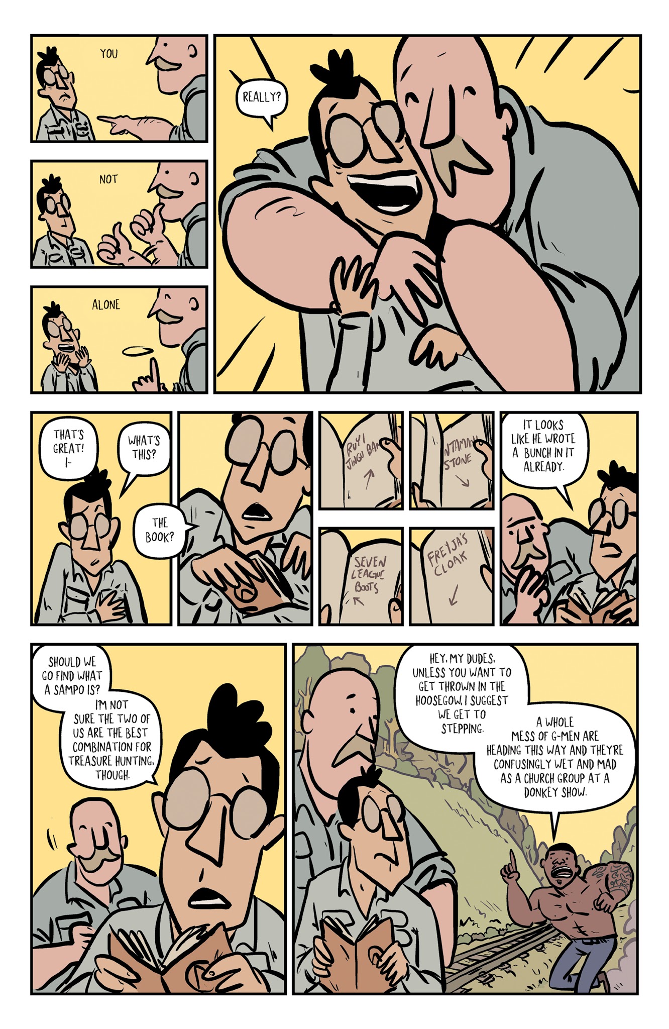 Read online Rock Candy Mountain comic -  Issue #8 - 24