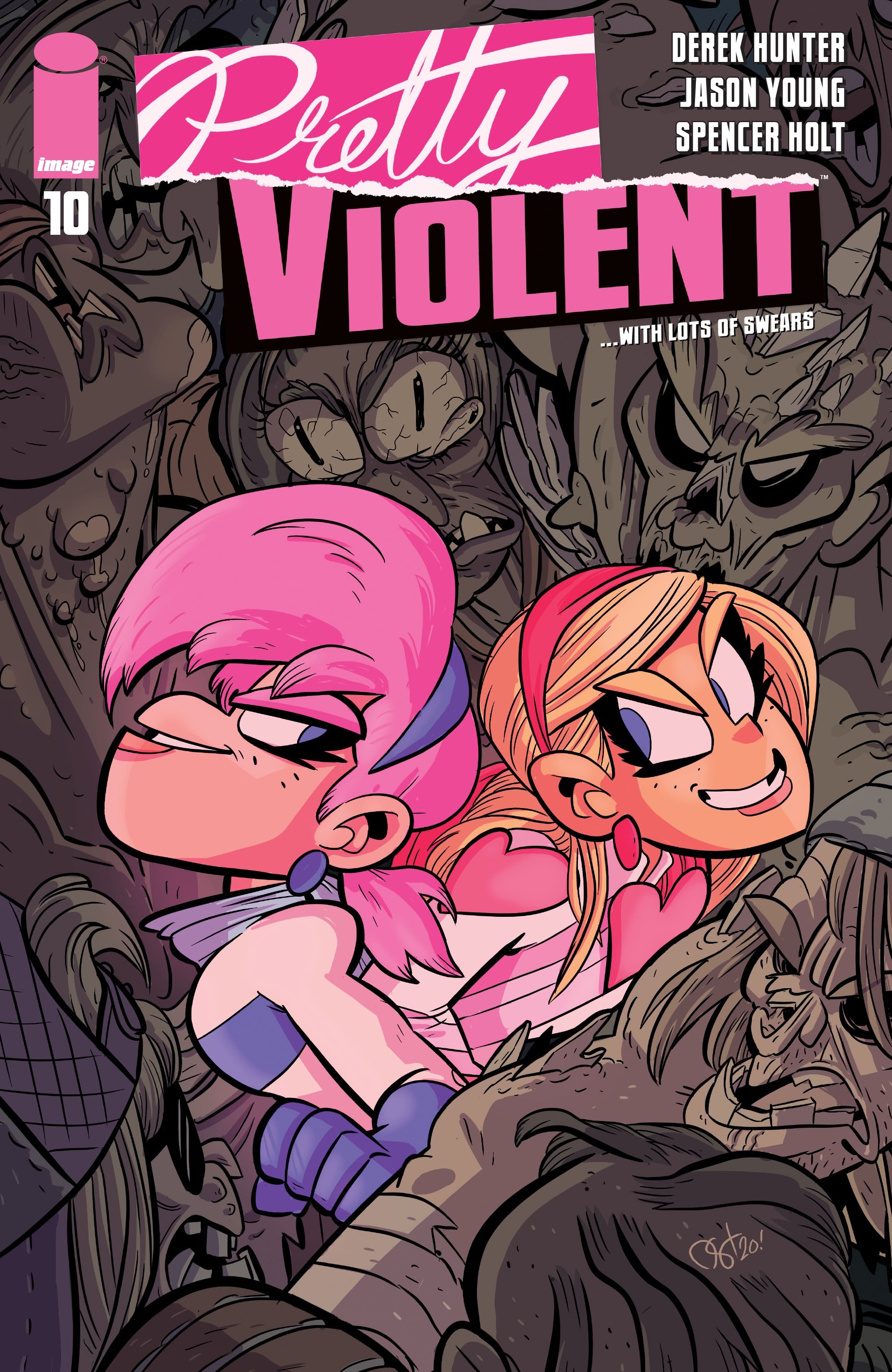 Read online Pretty Violent comic -  Issue #10 - 1