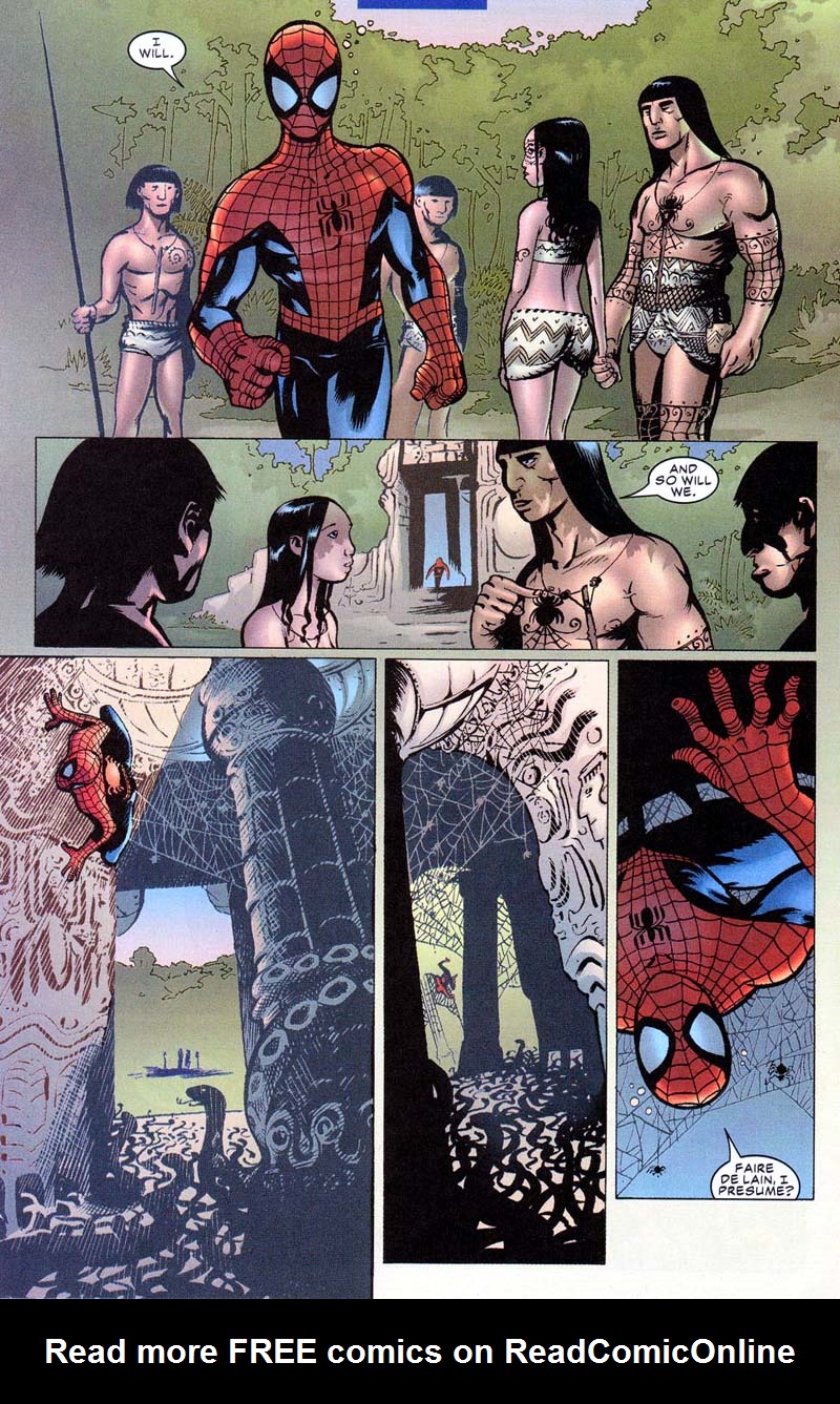 Read online Peter Parker: Spider-Man comic -  Issue # _Annual 2001 - 24