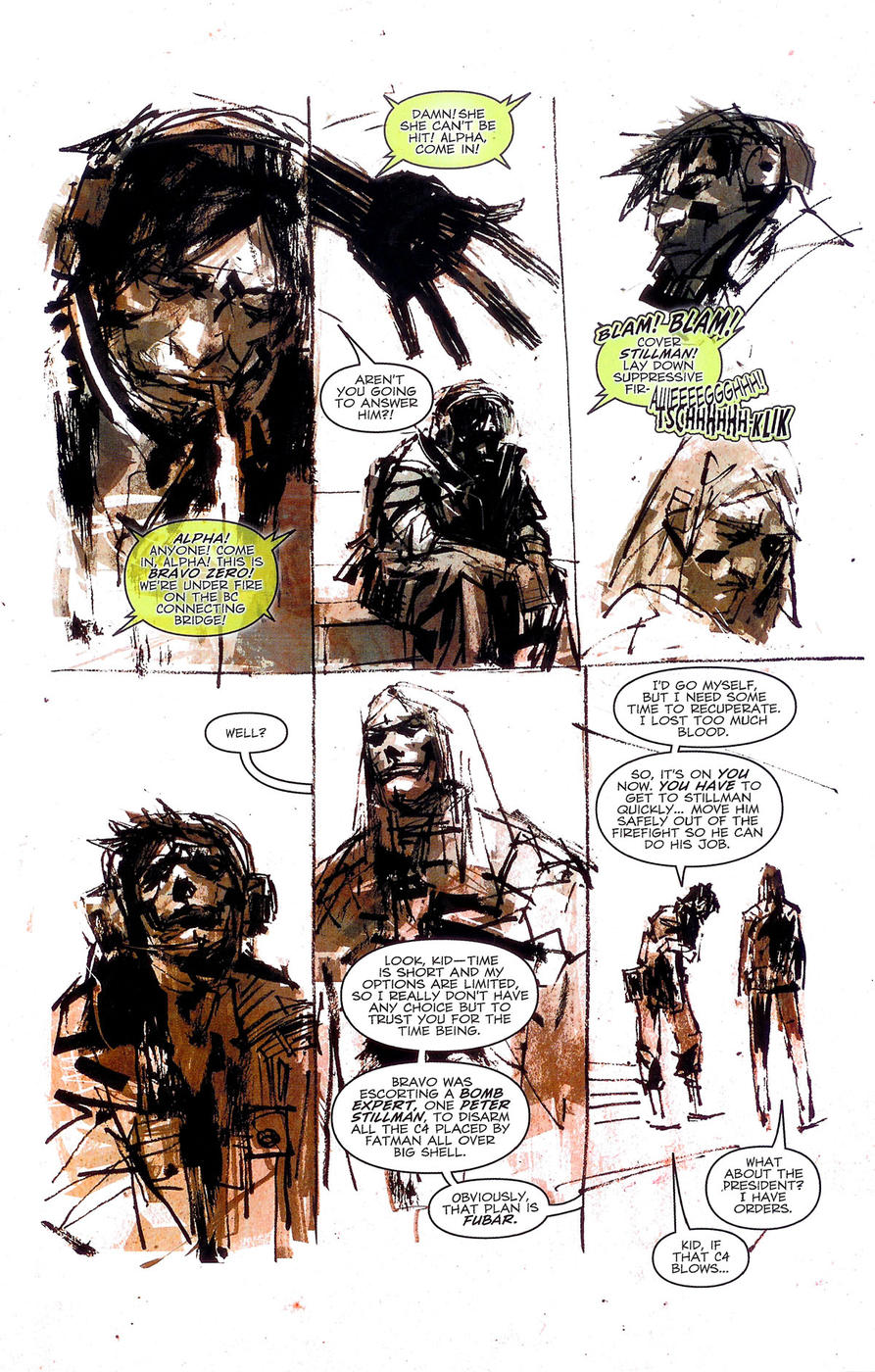 Read online Metal Gear Solid: Sons of Liberty comic -  Issue #2 - 18