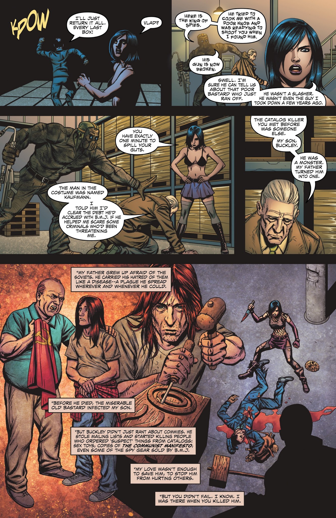 Read online Hack/Slash Omnibus comic -  Issue # TPB 5 (Part 3) - 2