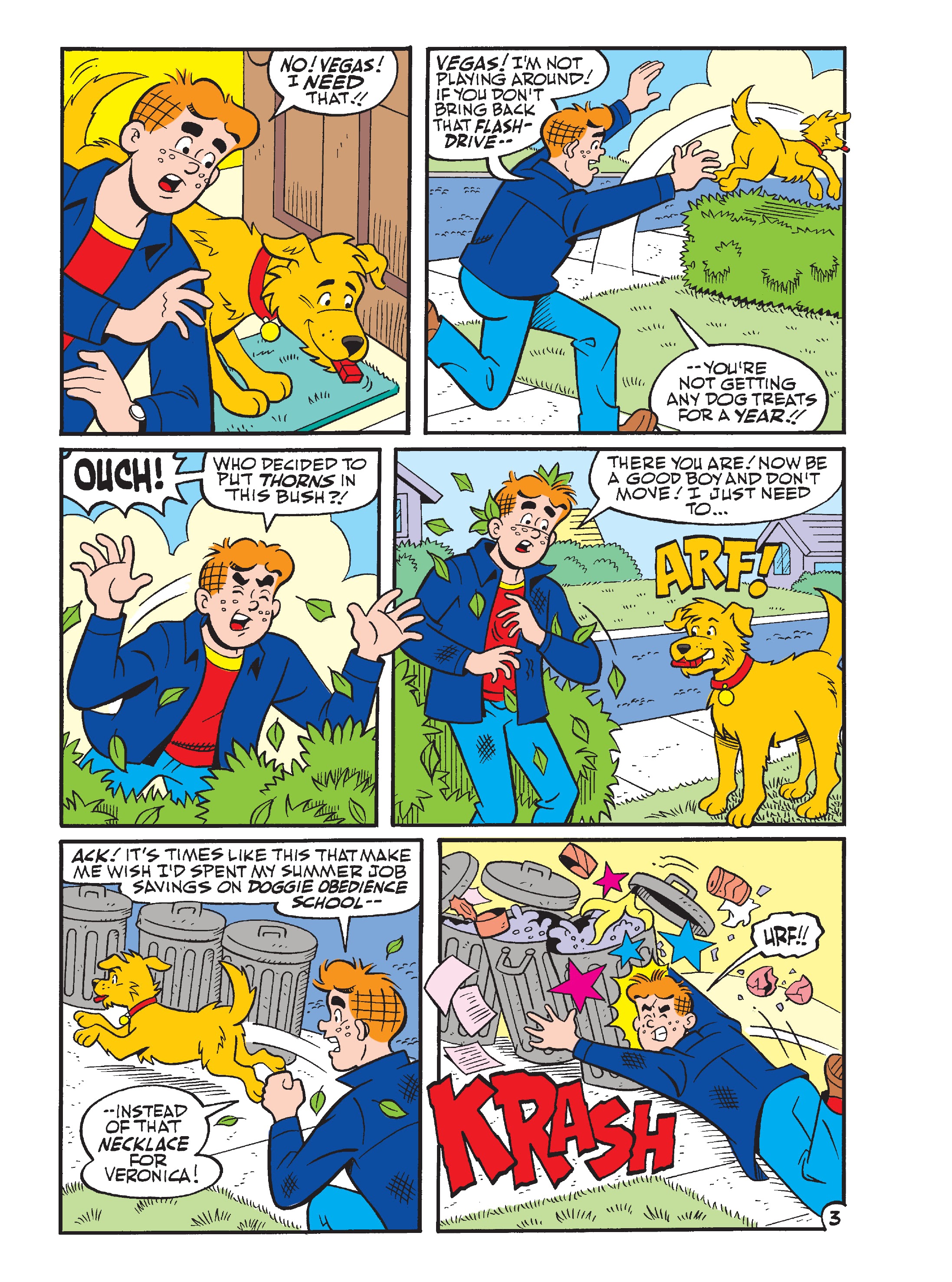 Read online Archie Milestones Jumbo Comics Digest comic -  Issue # TPB 13 (Part 2) - 13