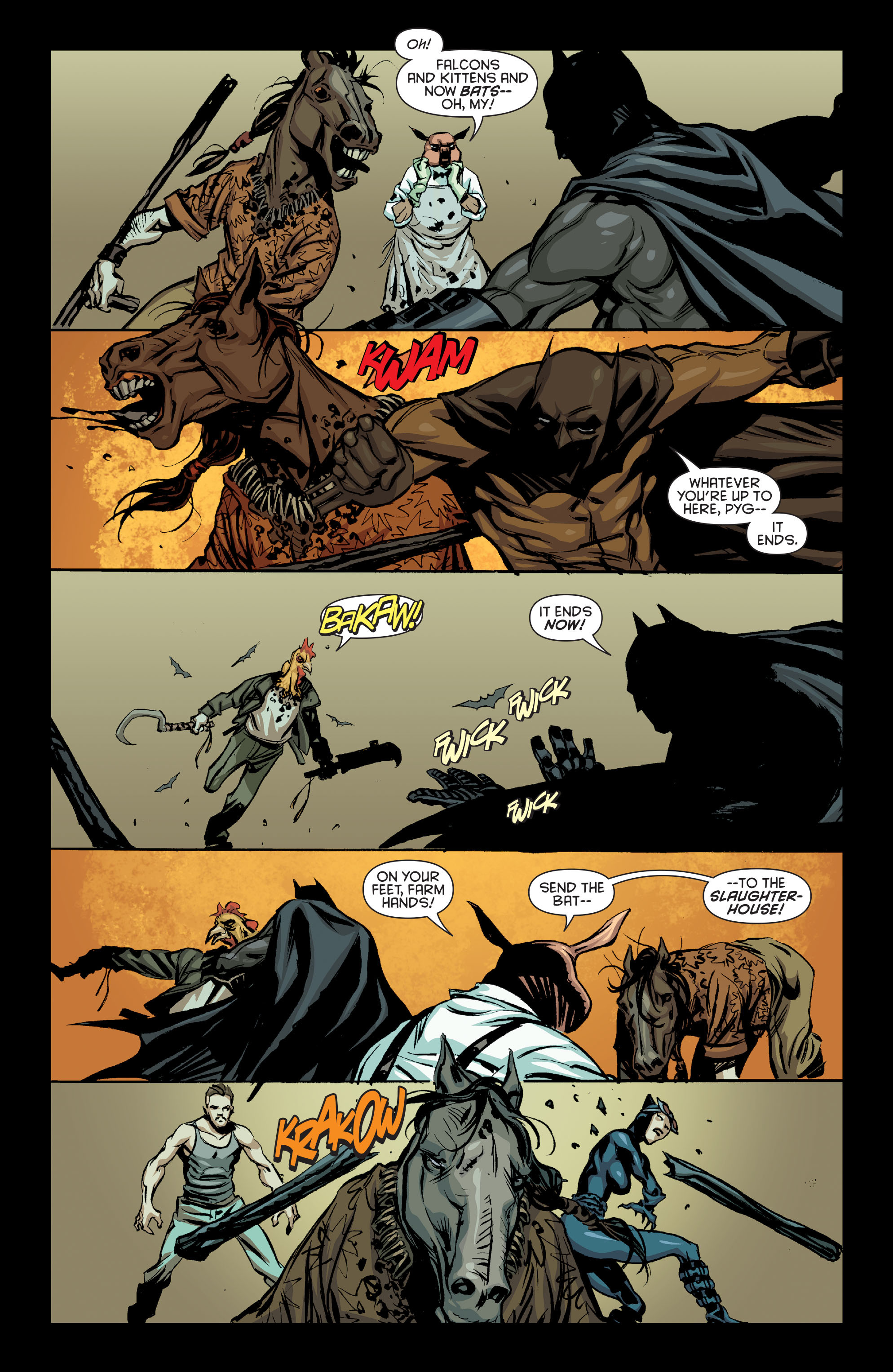 Read online Batman Eternal comic -  Issue # _TPB 1 (Part 3) - 5