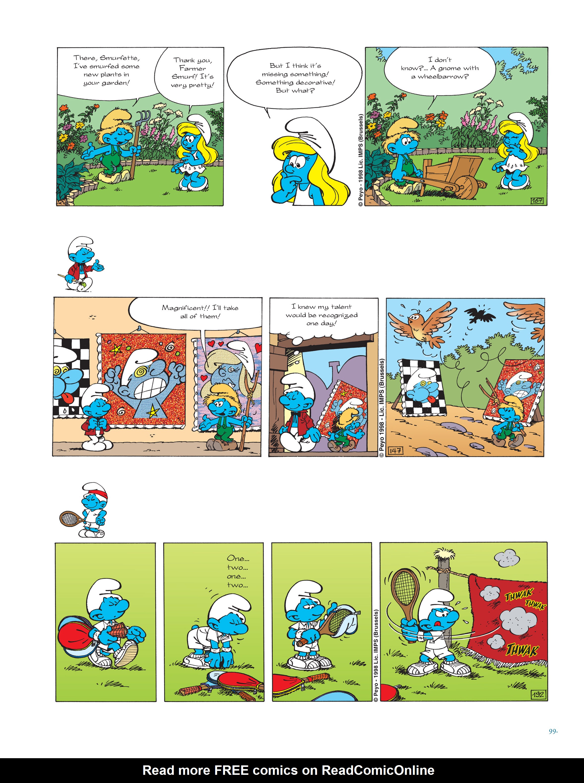 Read online The Smurfs & Friends comic -  Issue # TPB 1 (Part 2) - 1