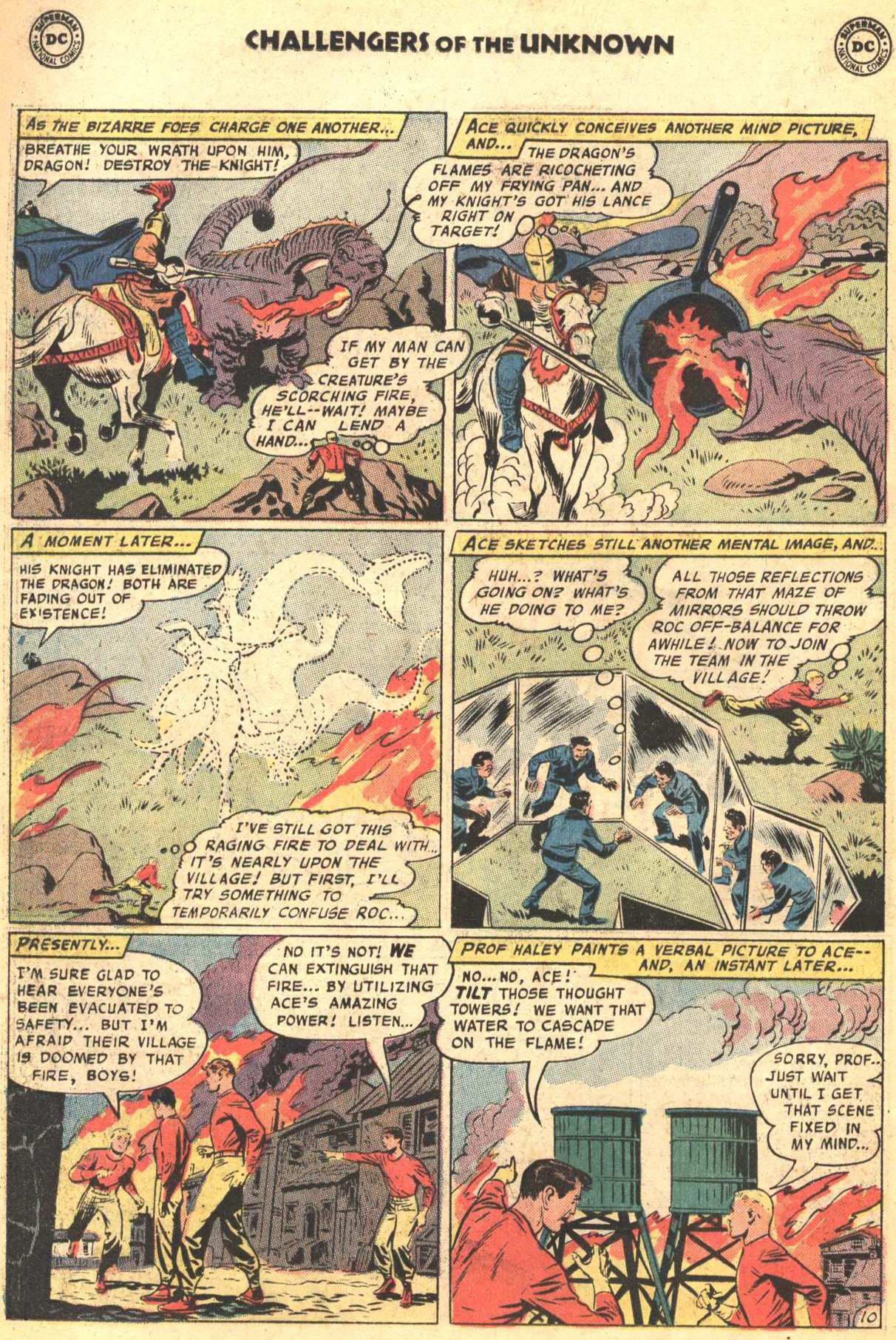 Challengers of the Unknown (1958) Issue #79 #79 - English 12