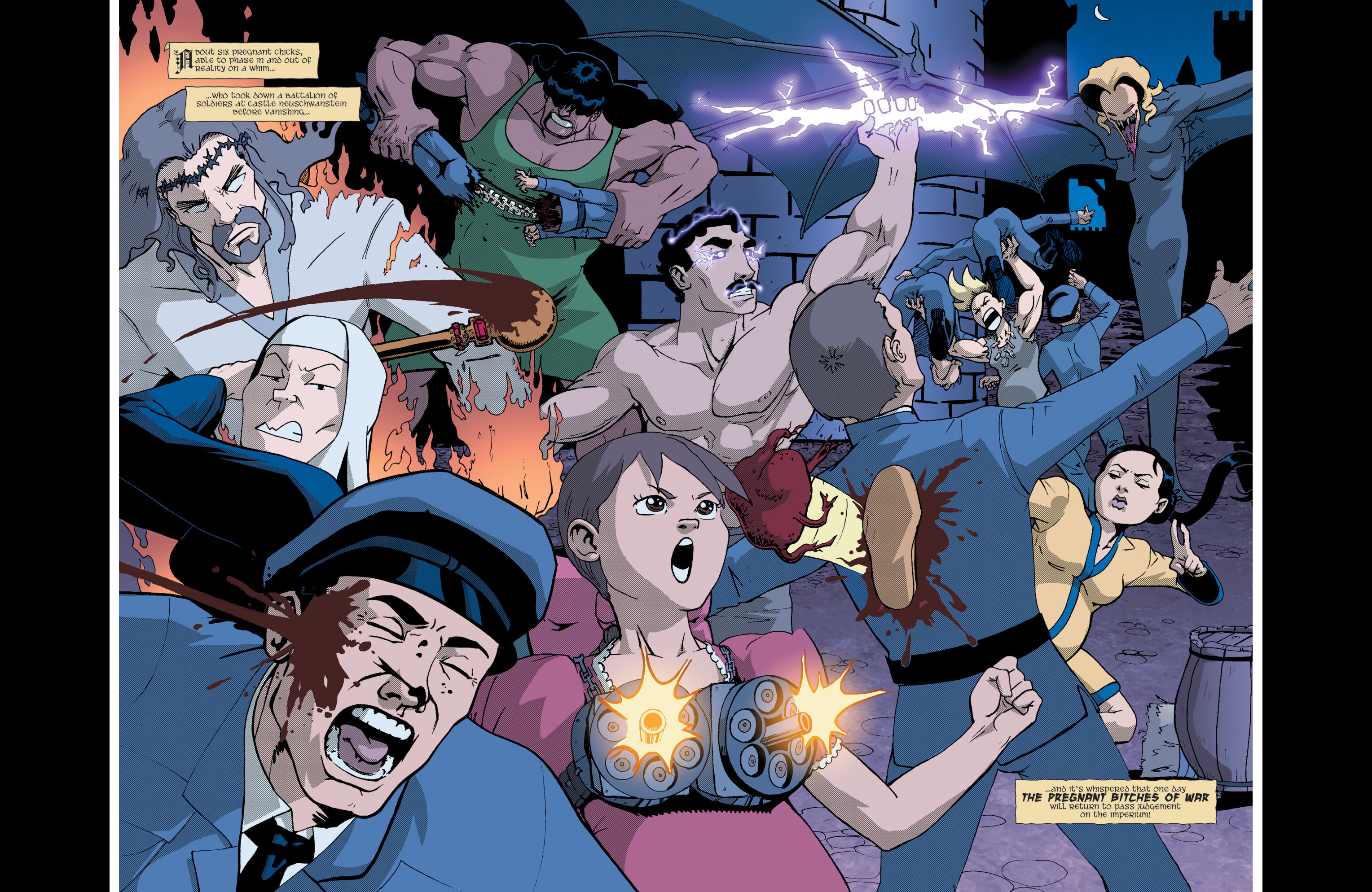 Read online Pregnant Bitches of War comic -  Issue #2 - 15
