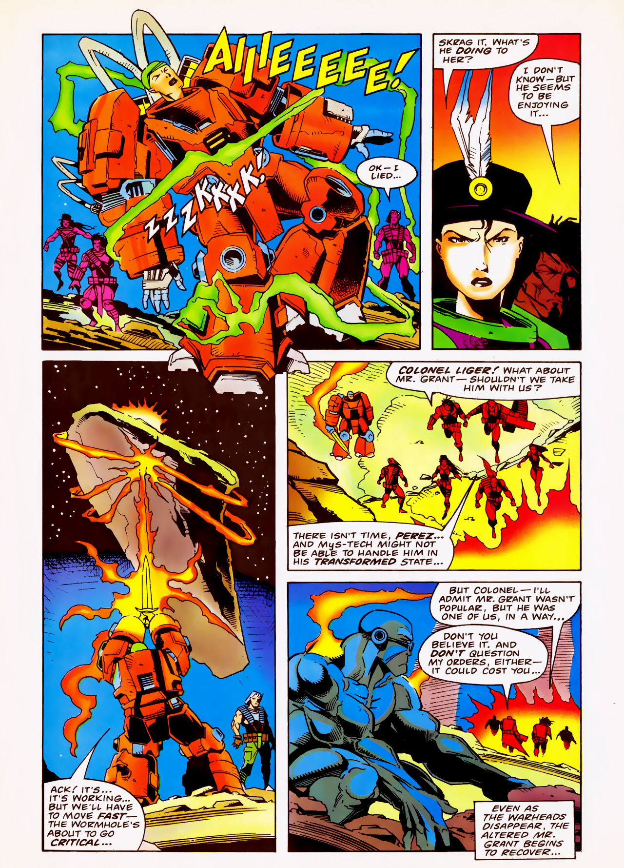 Read online Overkill comic -  Issue #23 - 28