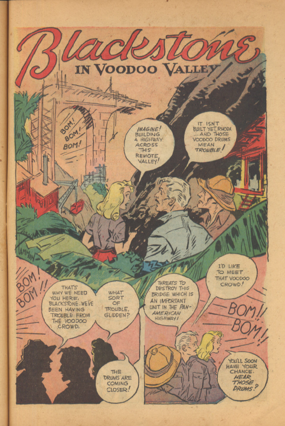 Read online Super-Magician Comics comic -  Issue #23 - 47