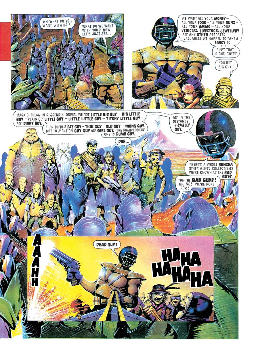 Read online Judge Dredd Megazine (Vol. 5) comic -  Issue #285 - 77