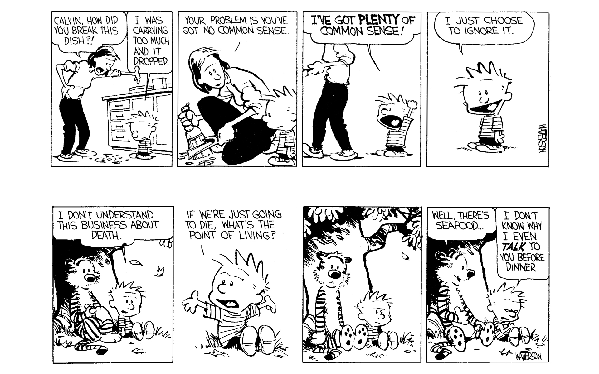 Read online Calvin and Hobbes comic -  Issue #2 - 39