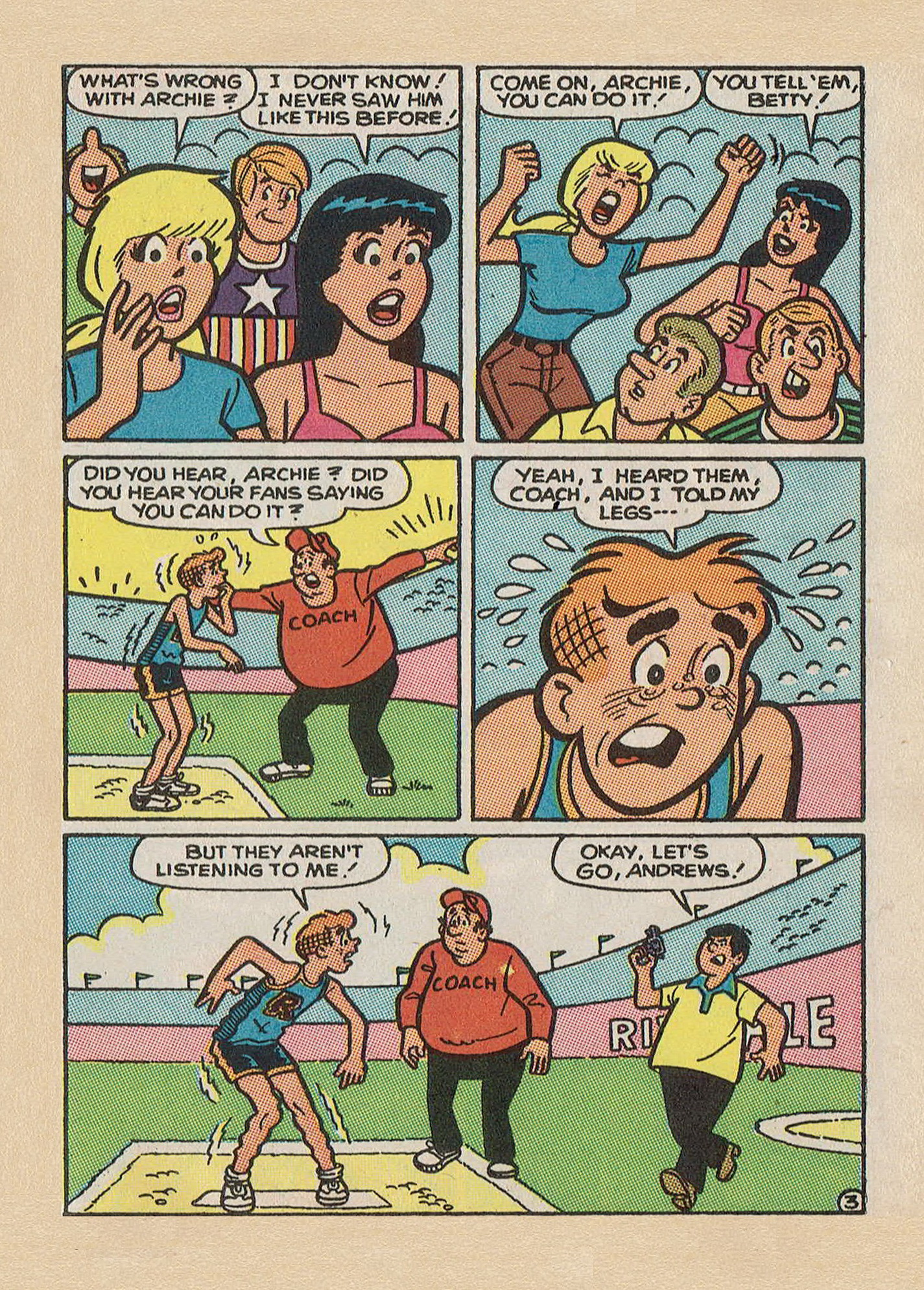 Read online Archie Annual Digest Magazine comic -  Issue #58 - 47