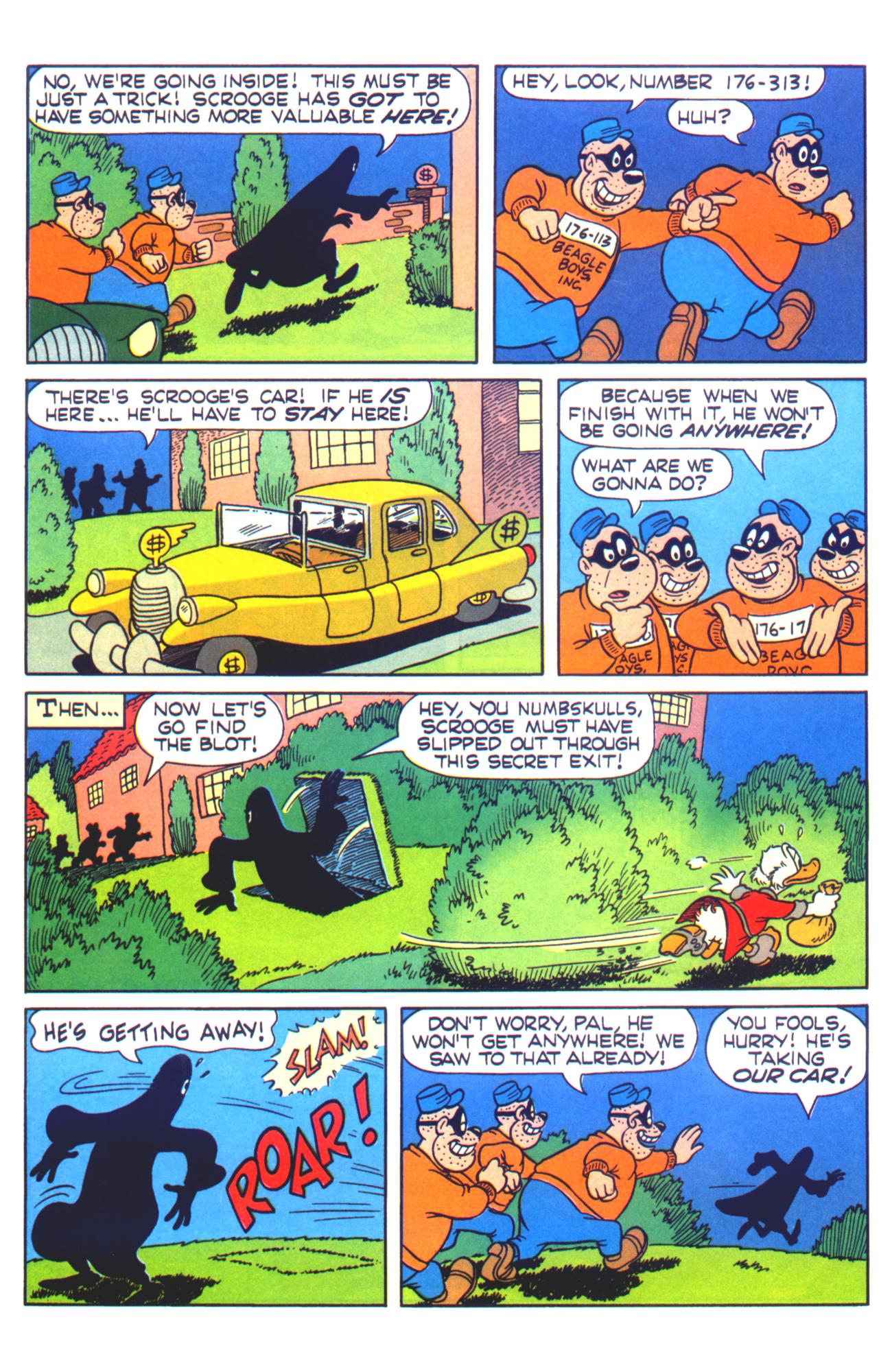 Read online Walt Disney's Uncle Scrooge Adventures comic -  Issue #23 - 28