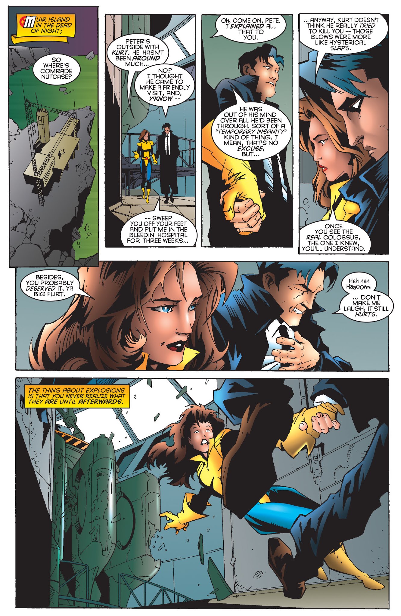 Read online Excalibur Visionaries: Warren Ellis comic -  Issue # TPB 2 (Part 2) - 13