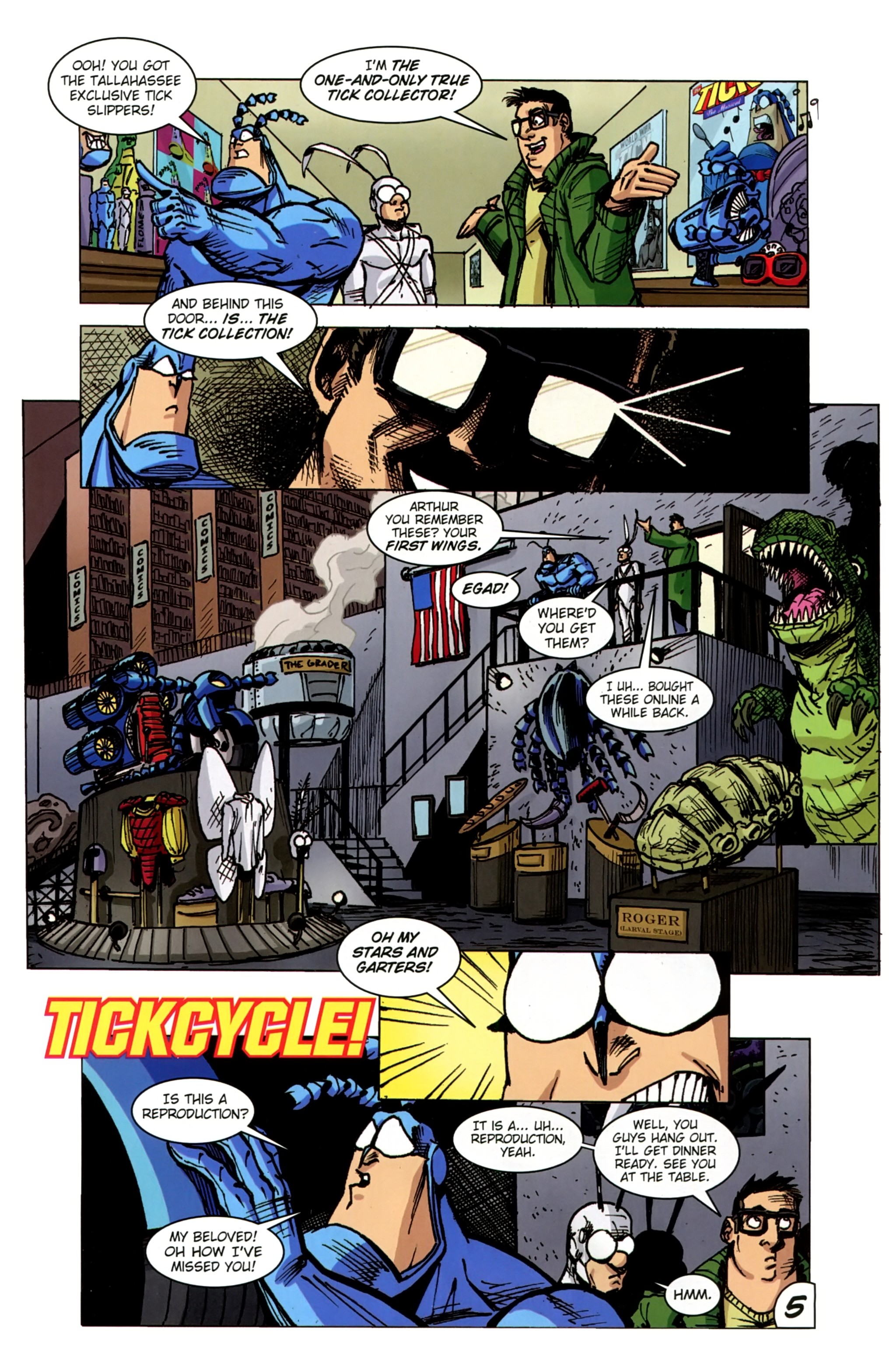 Read online Free Comic Book Day 2019 comic -  Issue # The Tick - 7