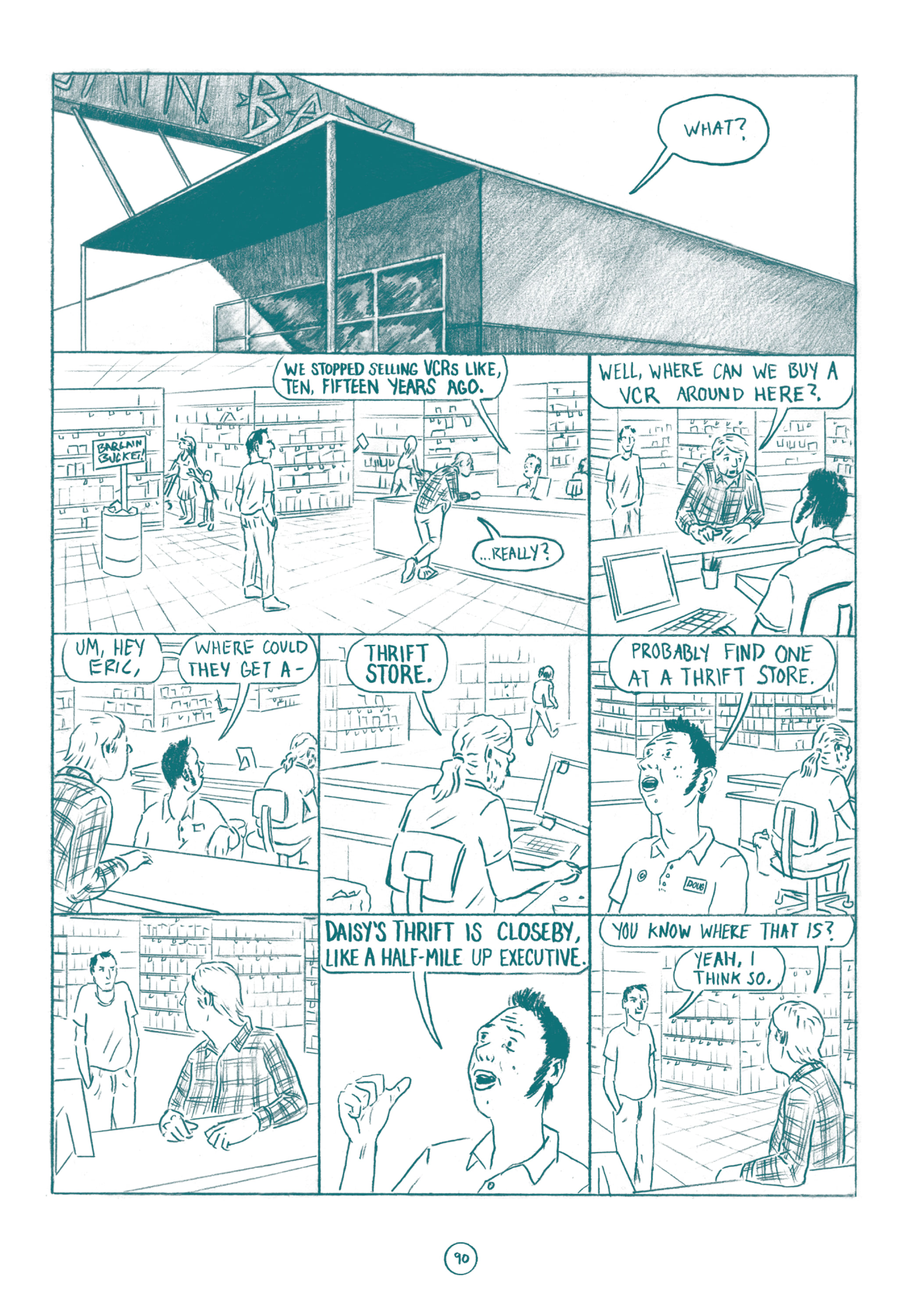 Read online Ultrasound comic -  Issue # TPB (Part 1) - 92