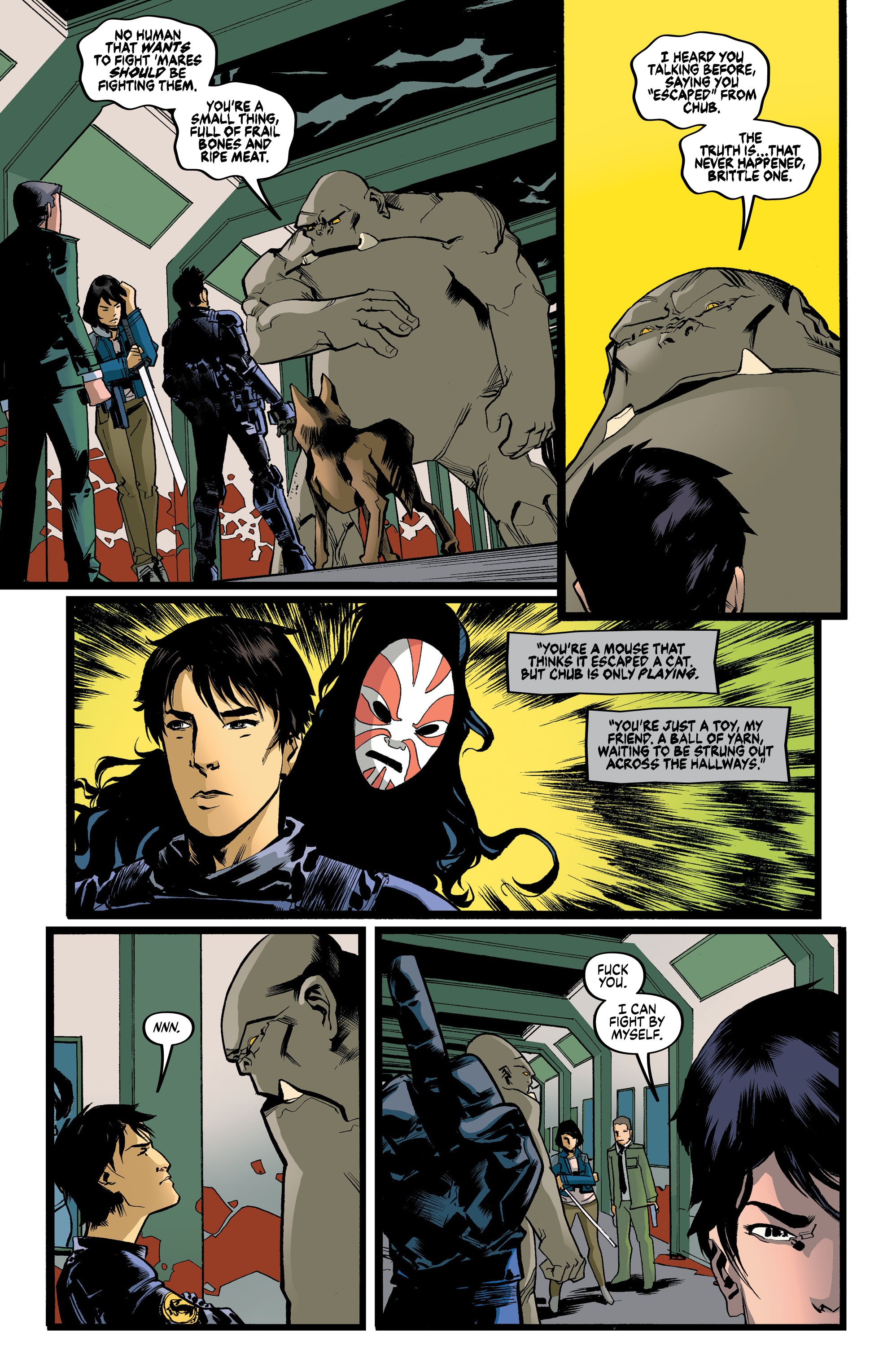 Read online My Date With Monsters comic -  Issue #5 - 8