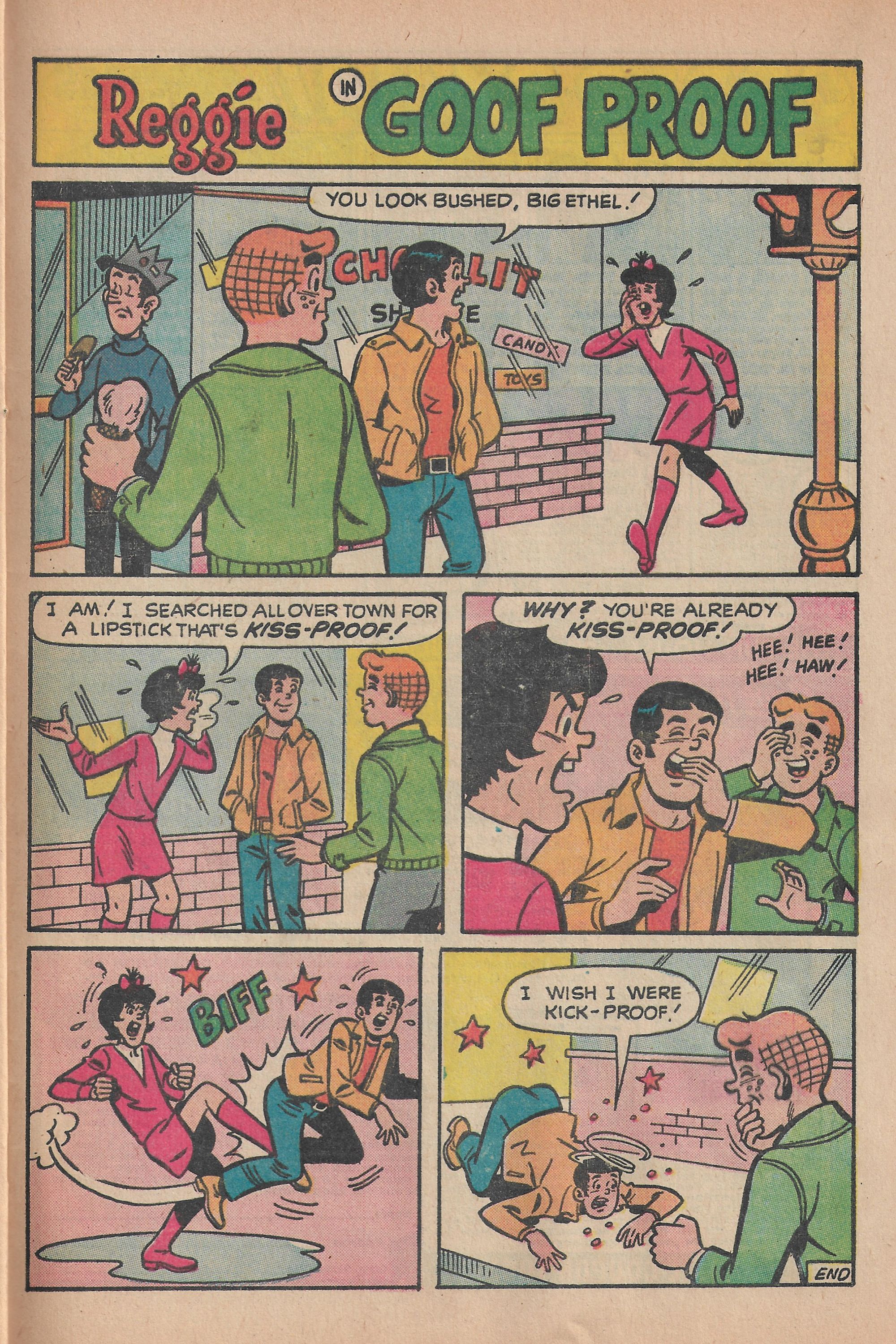 Read online Everything's Archie comic -  Issue #27 - 33