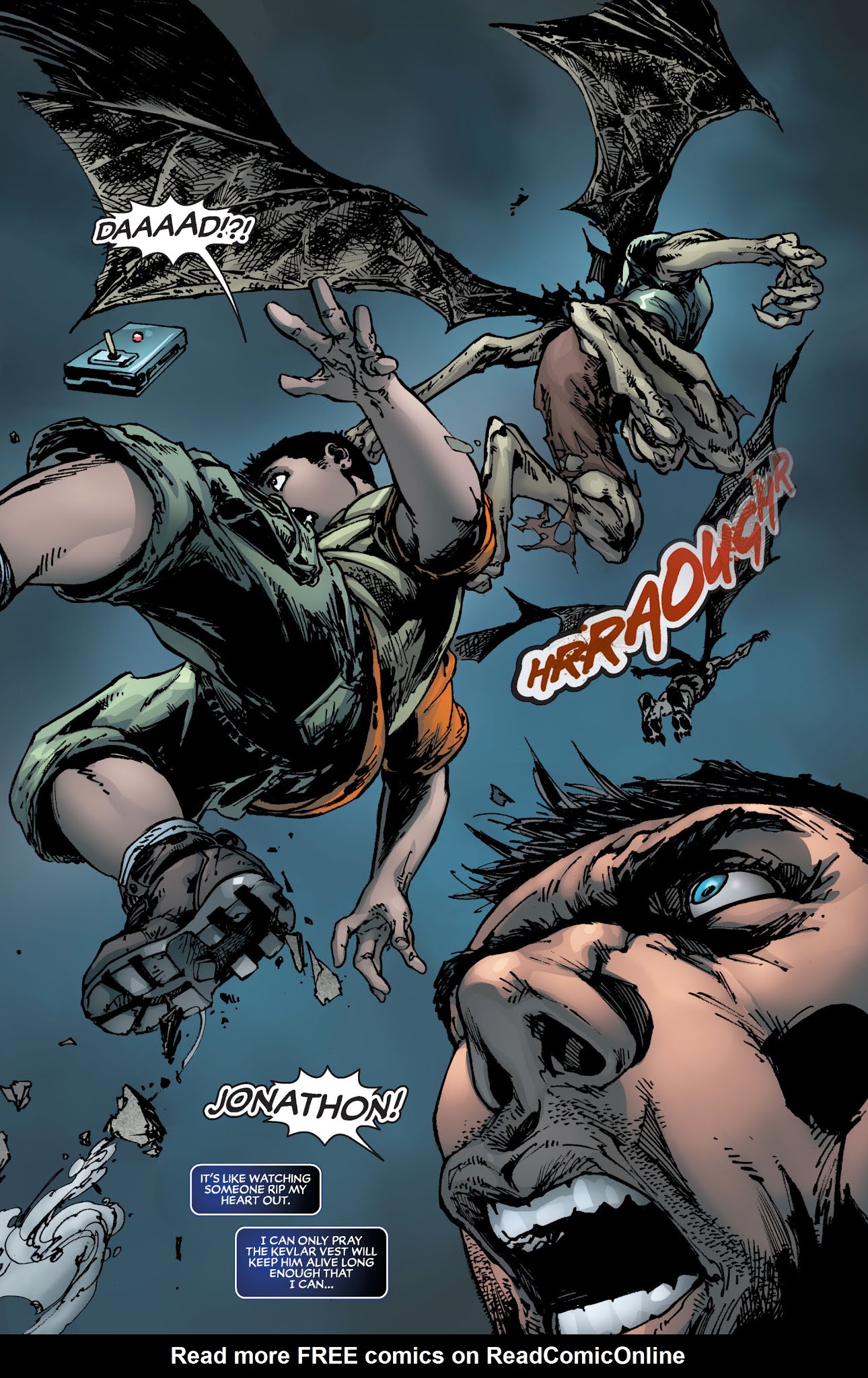 Read online The Scourge comic -  Issue #5 - 20