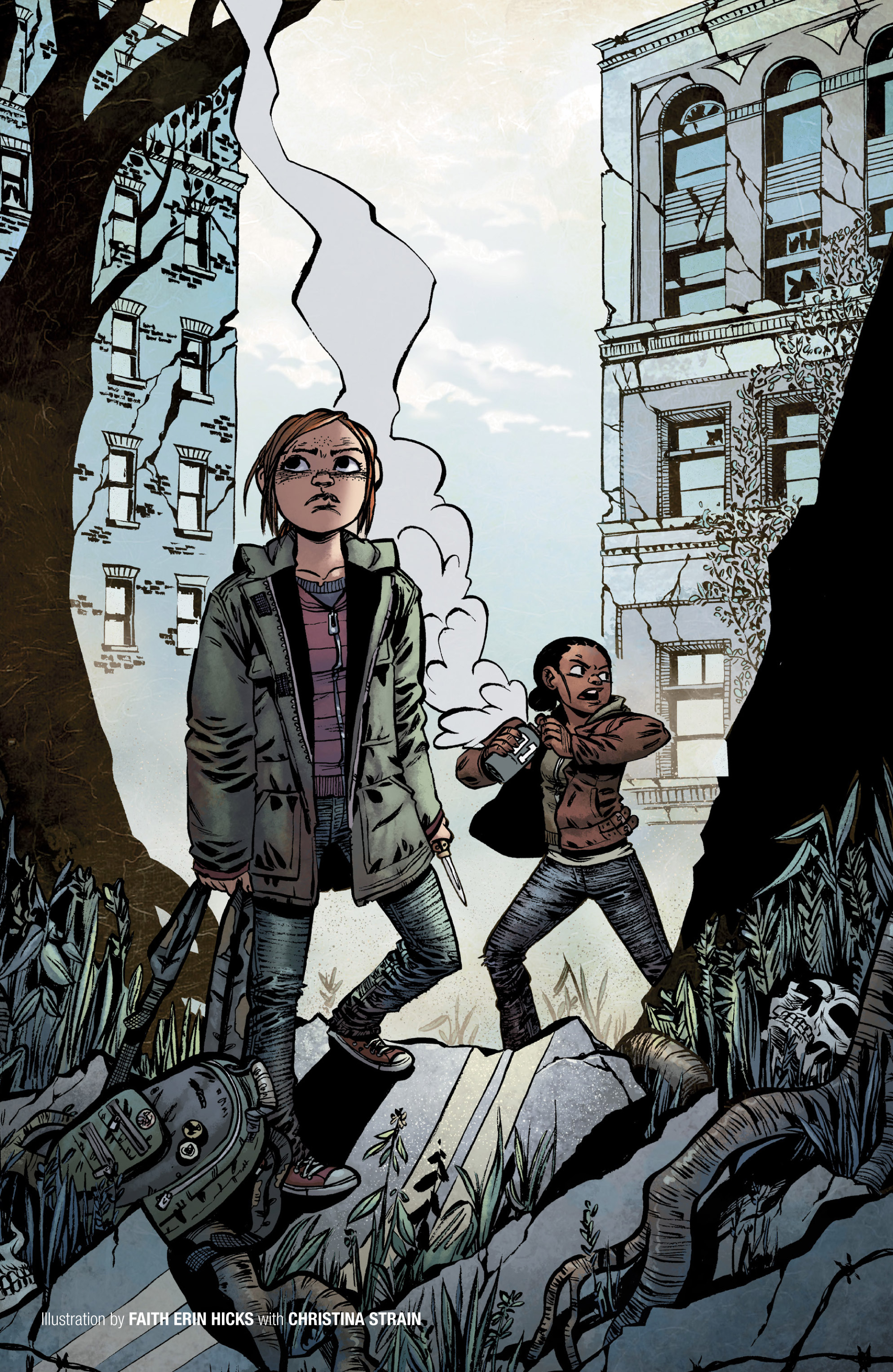 Read online The Last of Us: American Dreams comic -  Issue # _TPB - 4