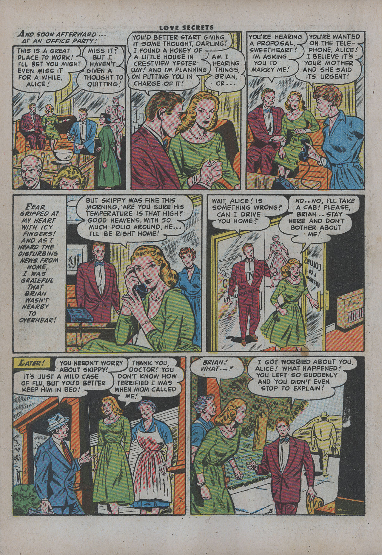 Read online Love Secrets (1953) comic -  Issue #48 - 14