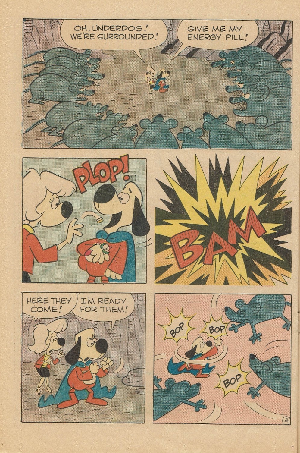 Read online Underdog (1970) comic -  Issue #6 - 19