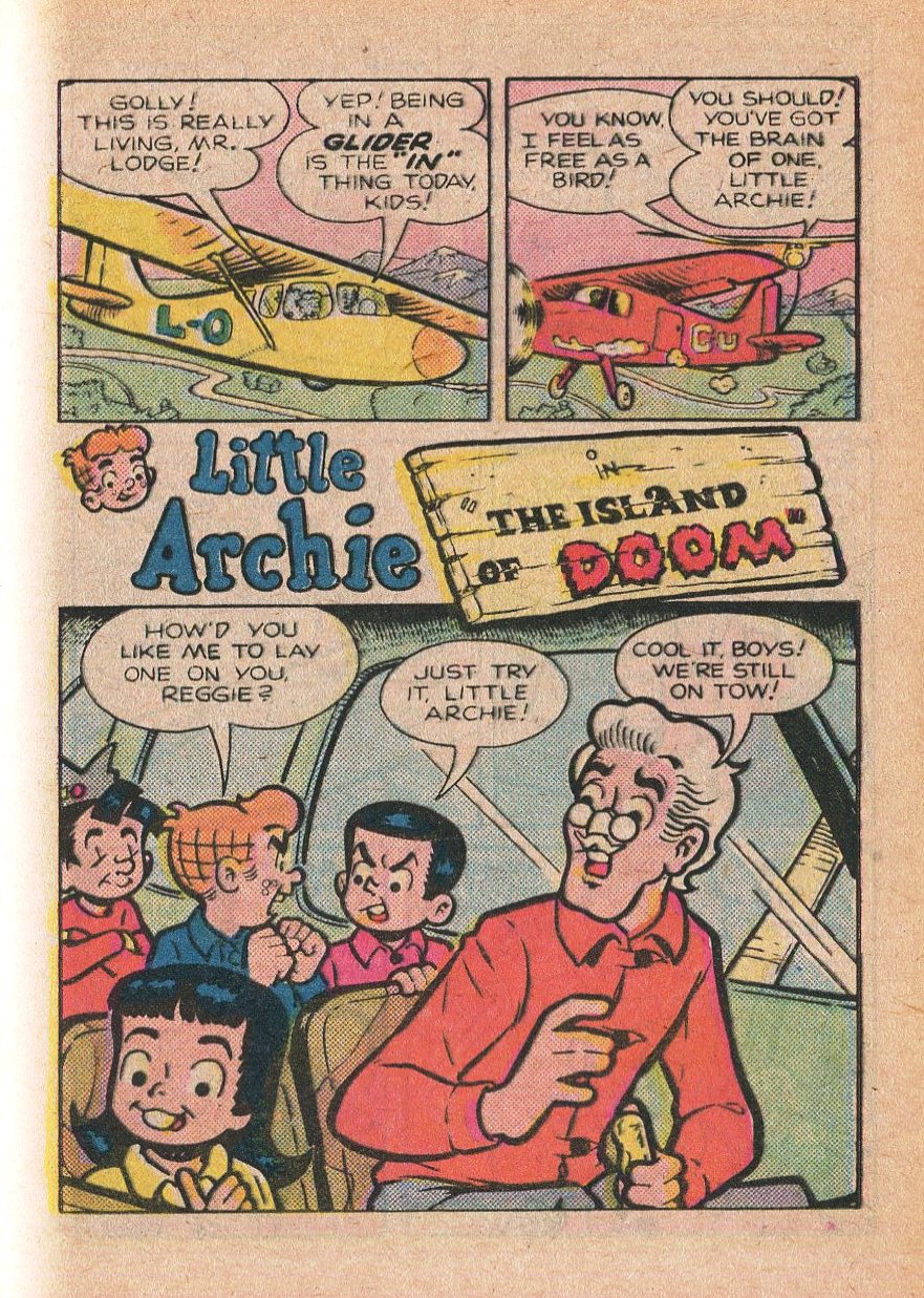 Read online Little Archie Comics Digest Magazine comic -  Issue #21 - 85
