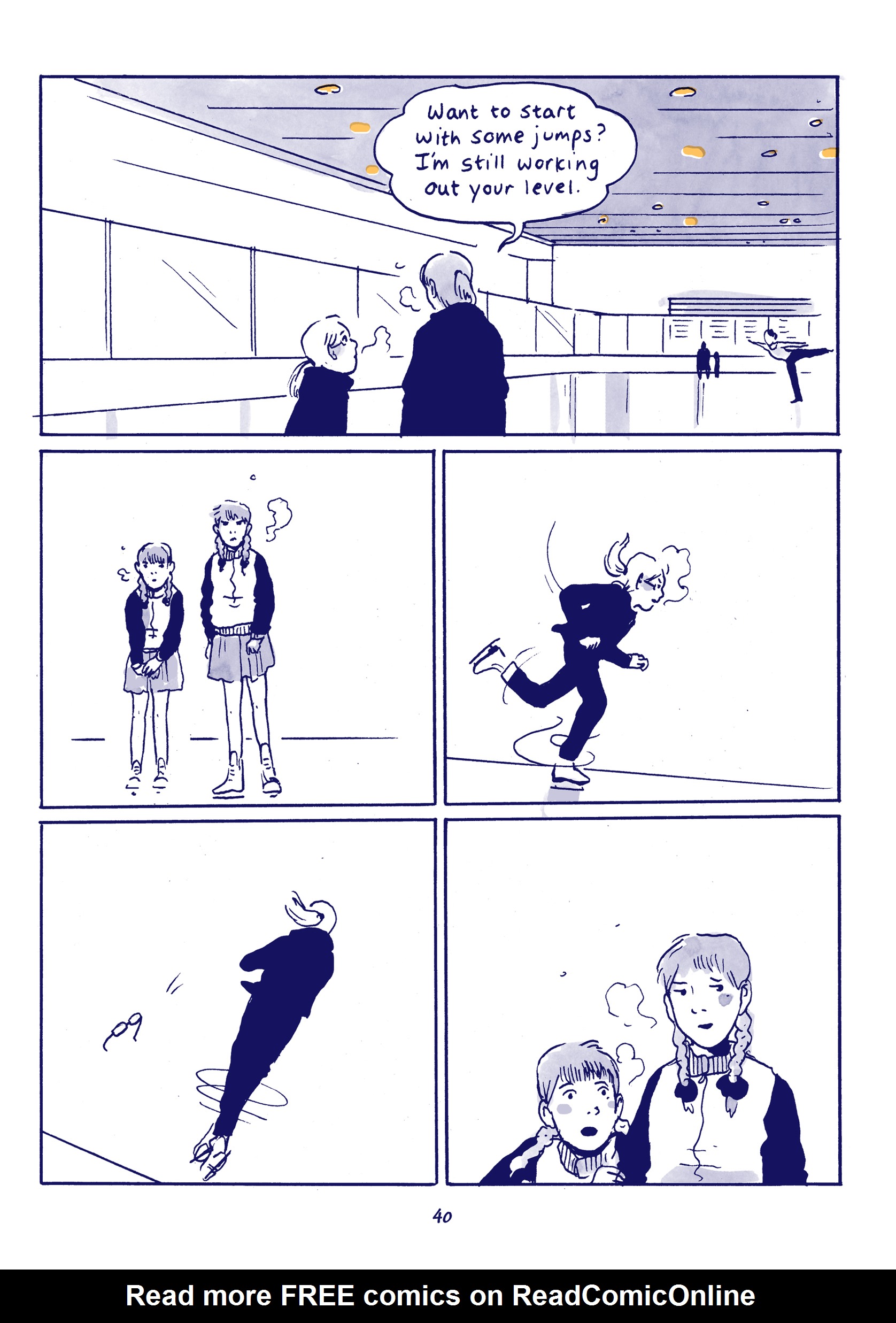 Read online Spinning comic -  Issue # TPB (Part 1) - 42