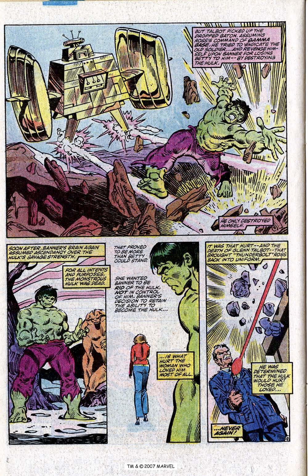 Read online The Incredible Hulk (1968) comic -  Issue #291 - 26