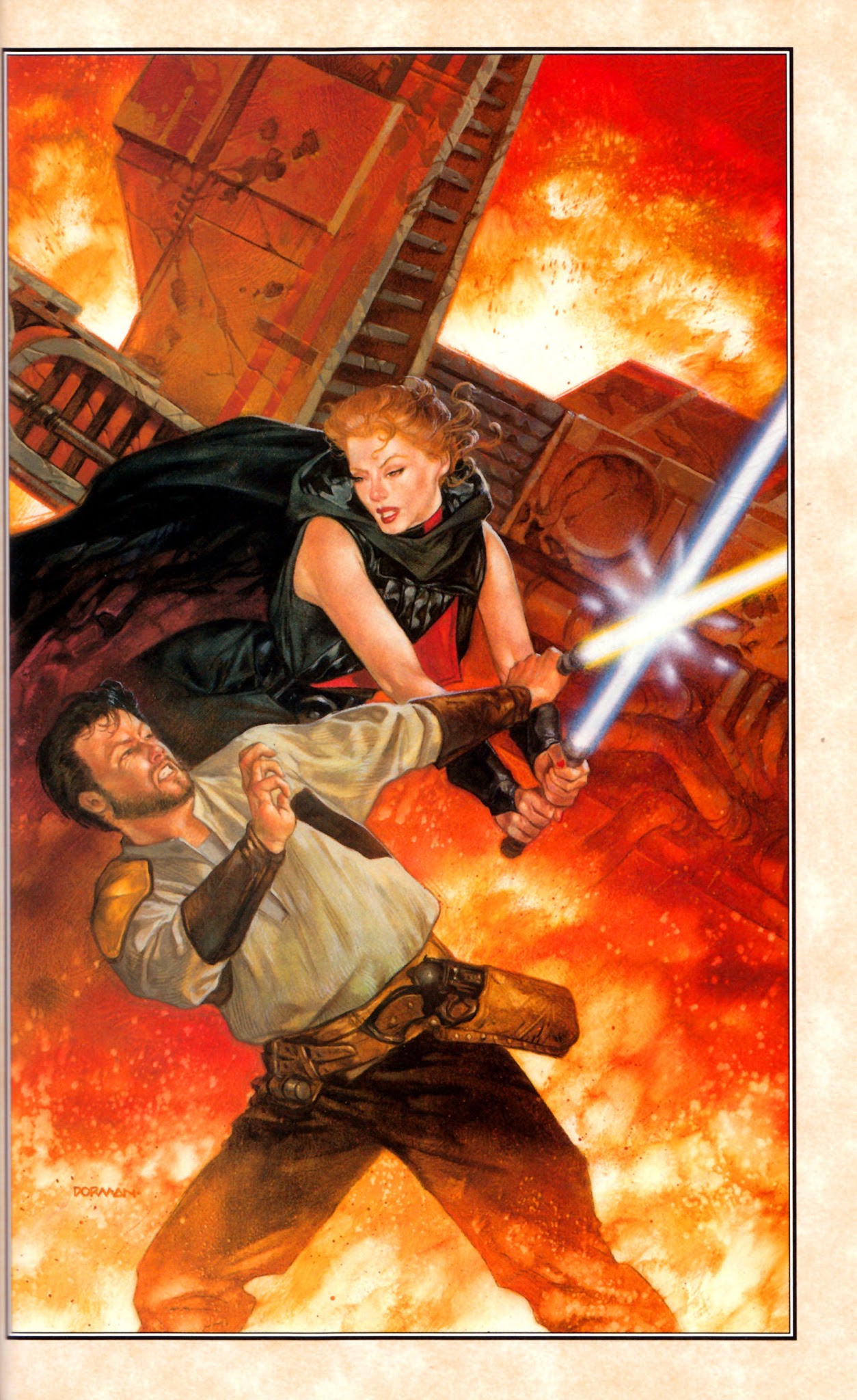 Read online Star Wars: Dark Forces comic -  Issue # TPB Jedi Knight - 115