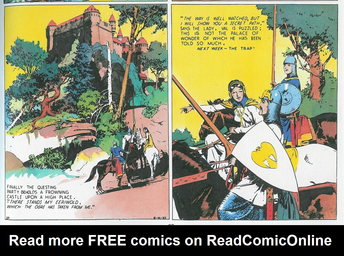 Read online Prince Valiant comic -  Issue # TPB 1 (Part 1) - 54