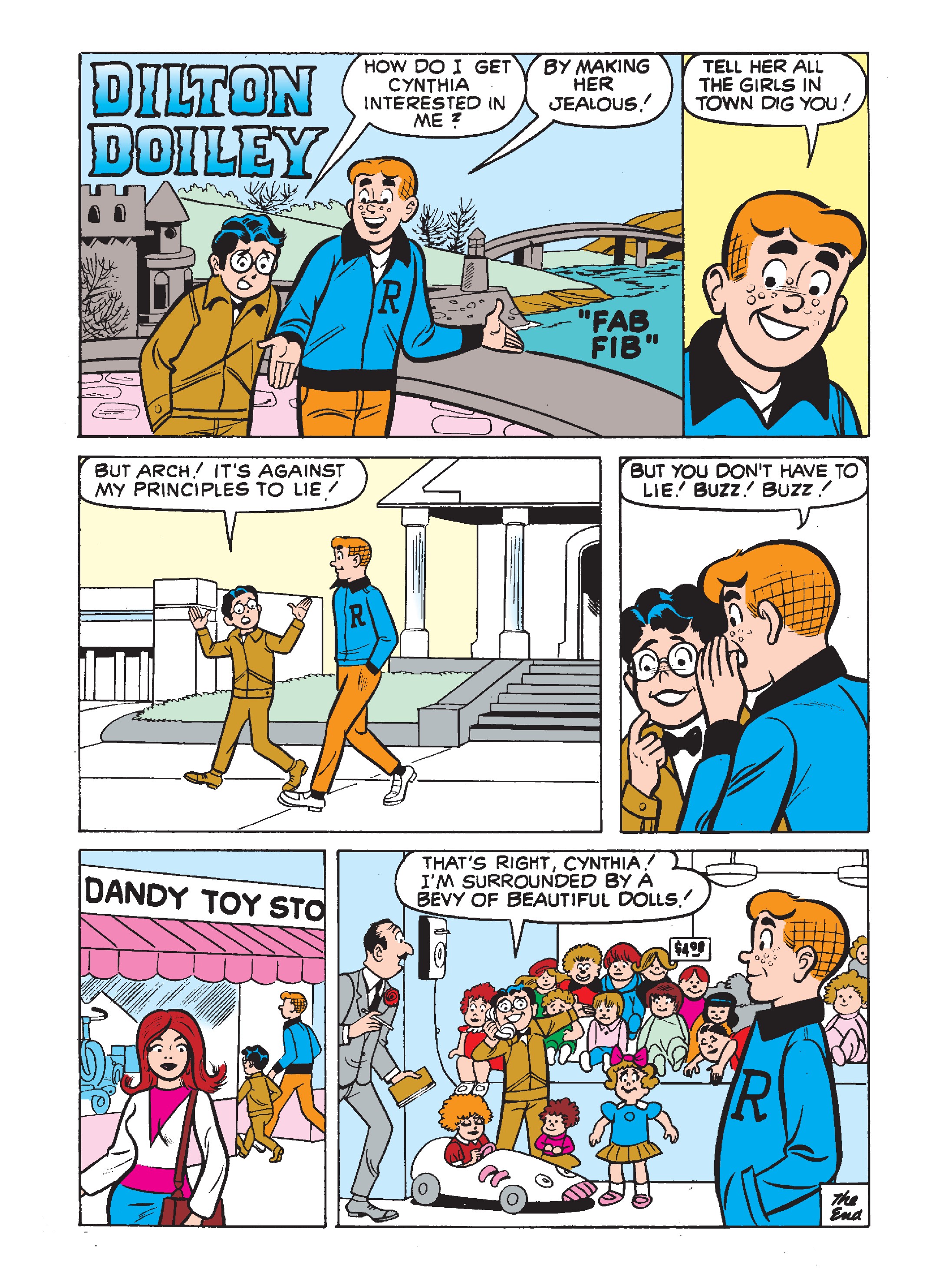 Read online Archie 1000 Page Comic Jamboree comic -  Issue # TPB (Part 8) - 42