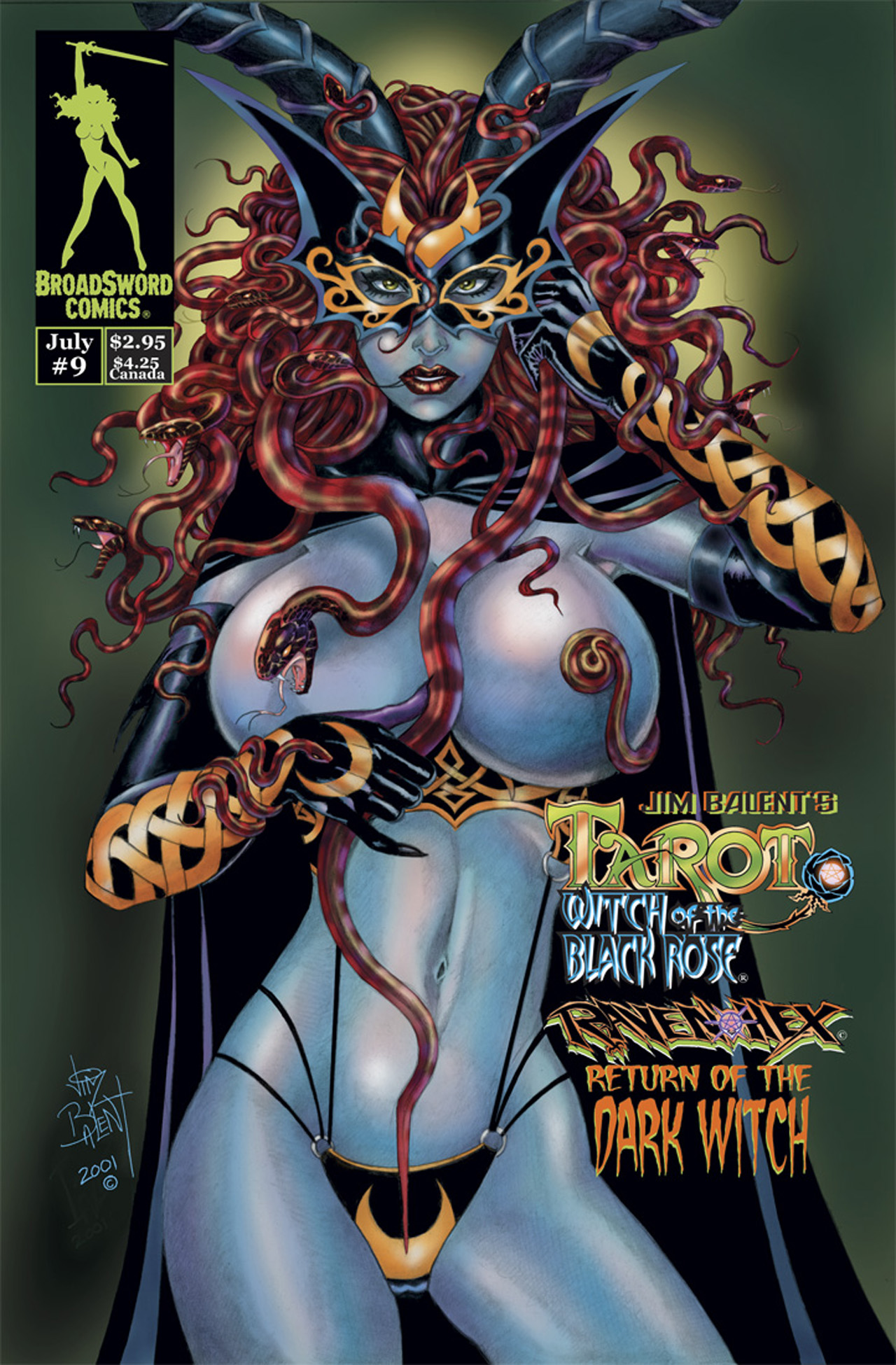 Read online Tarot: Witch of the Black Rose comic -  Issue #9 - 1
