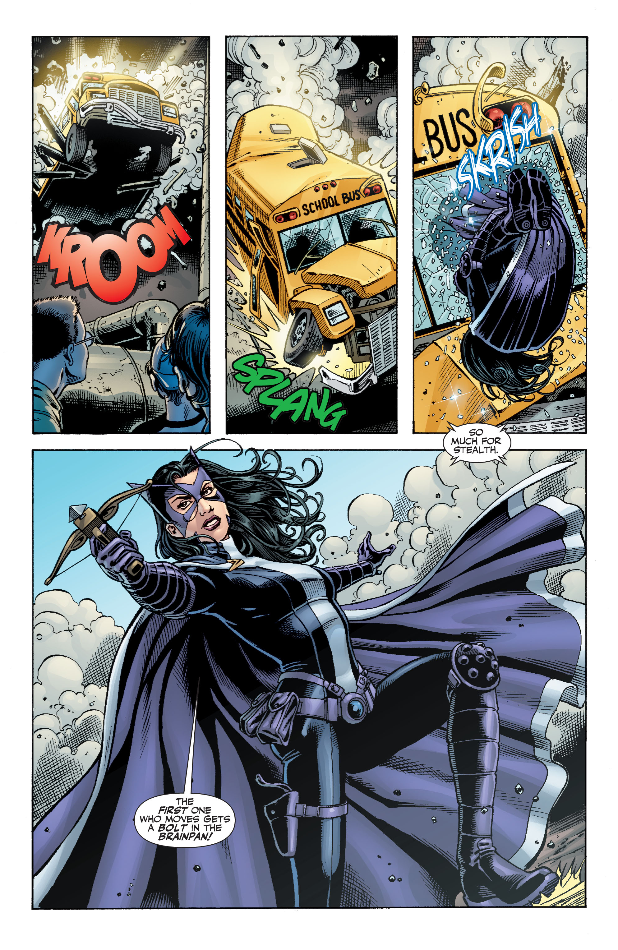 Read online Birds of Prey (1999) comic -  Issue #110 - 19