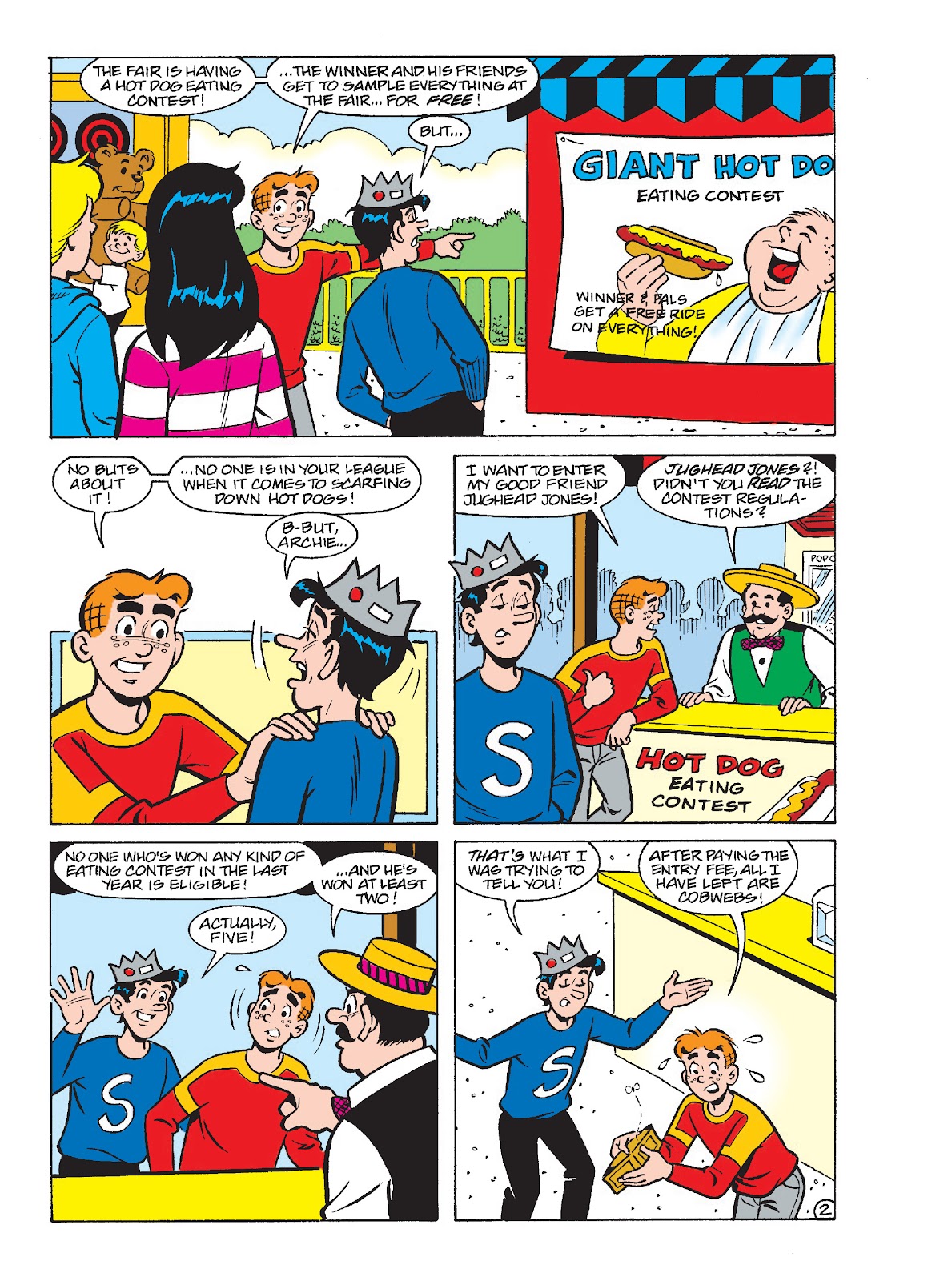 Jughead and Archie Double Digest issue 21 - Page 9