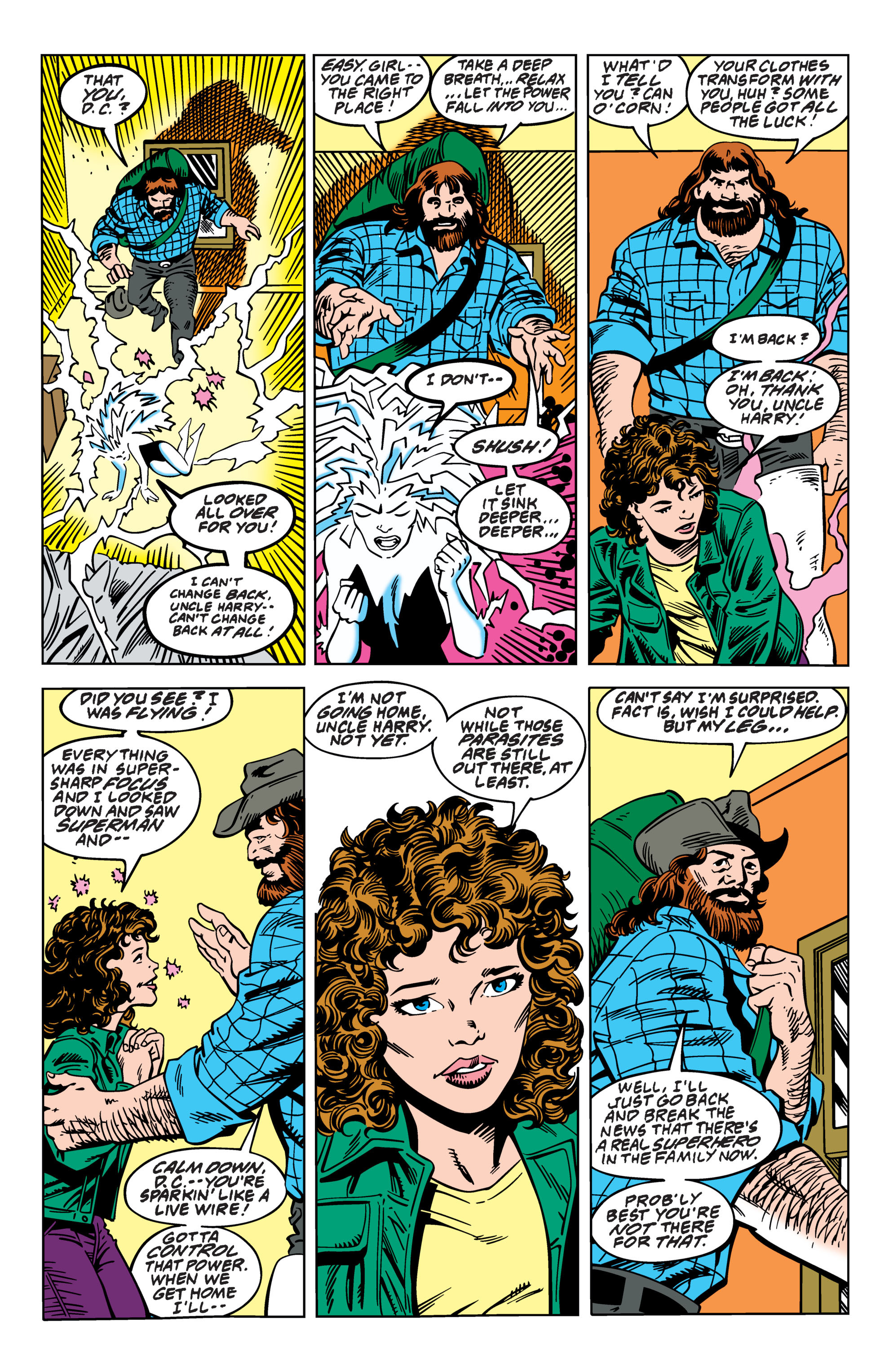 Read online Superman: The Return of Superman comic -  Issue # TPB 2 - 66