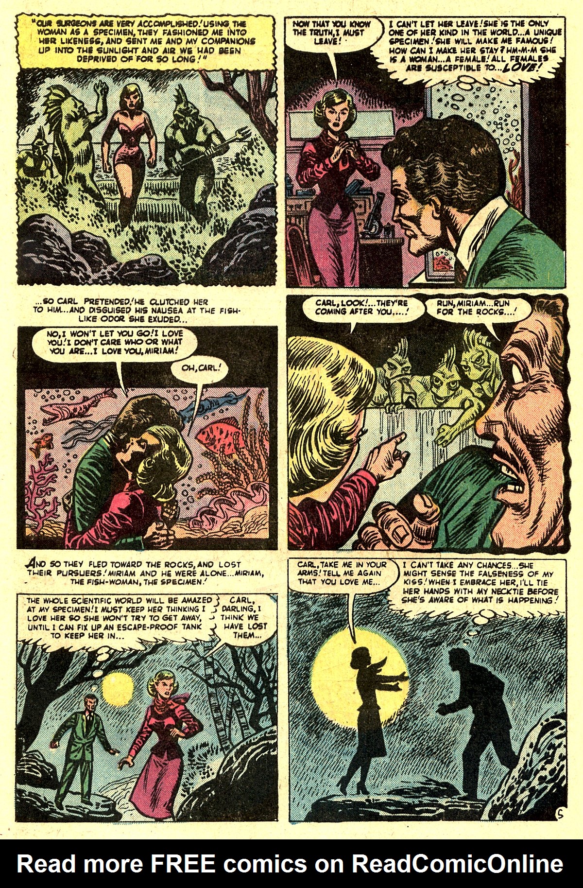 Read online Mystery Tales comic -  Issue #9 - 14