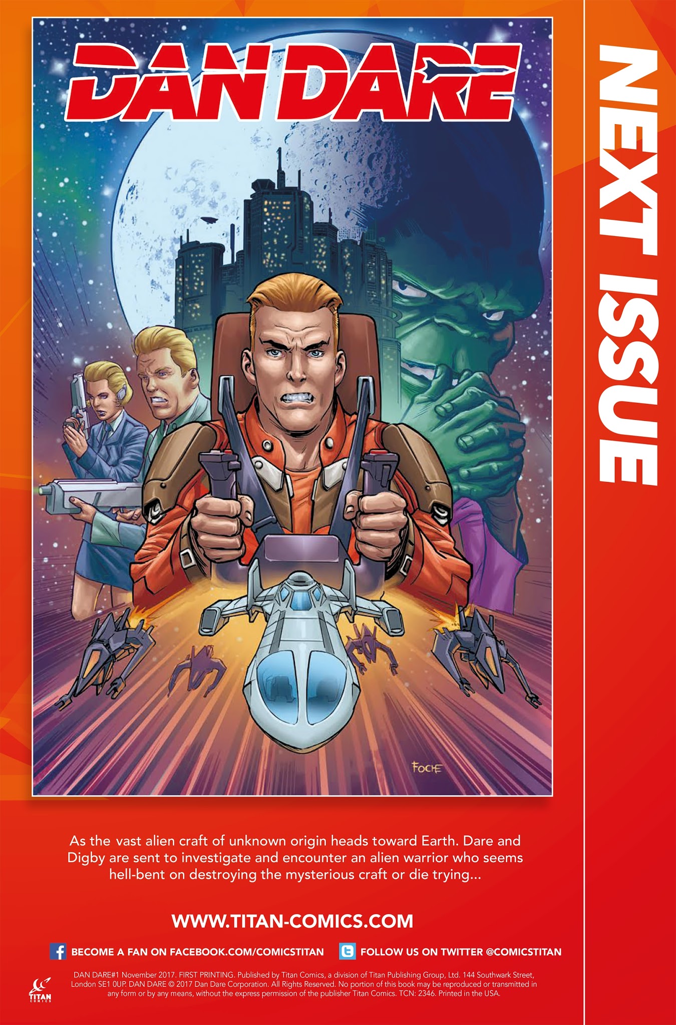 Read online Dan Dare (2017) comic -  Issue #1 - 29