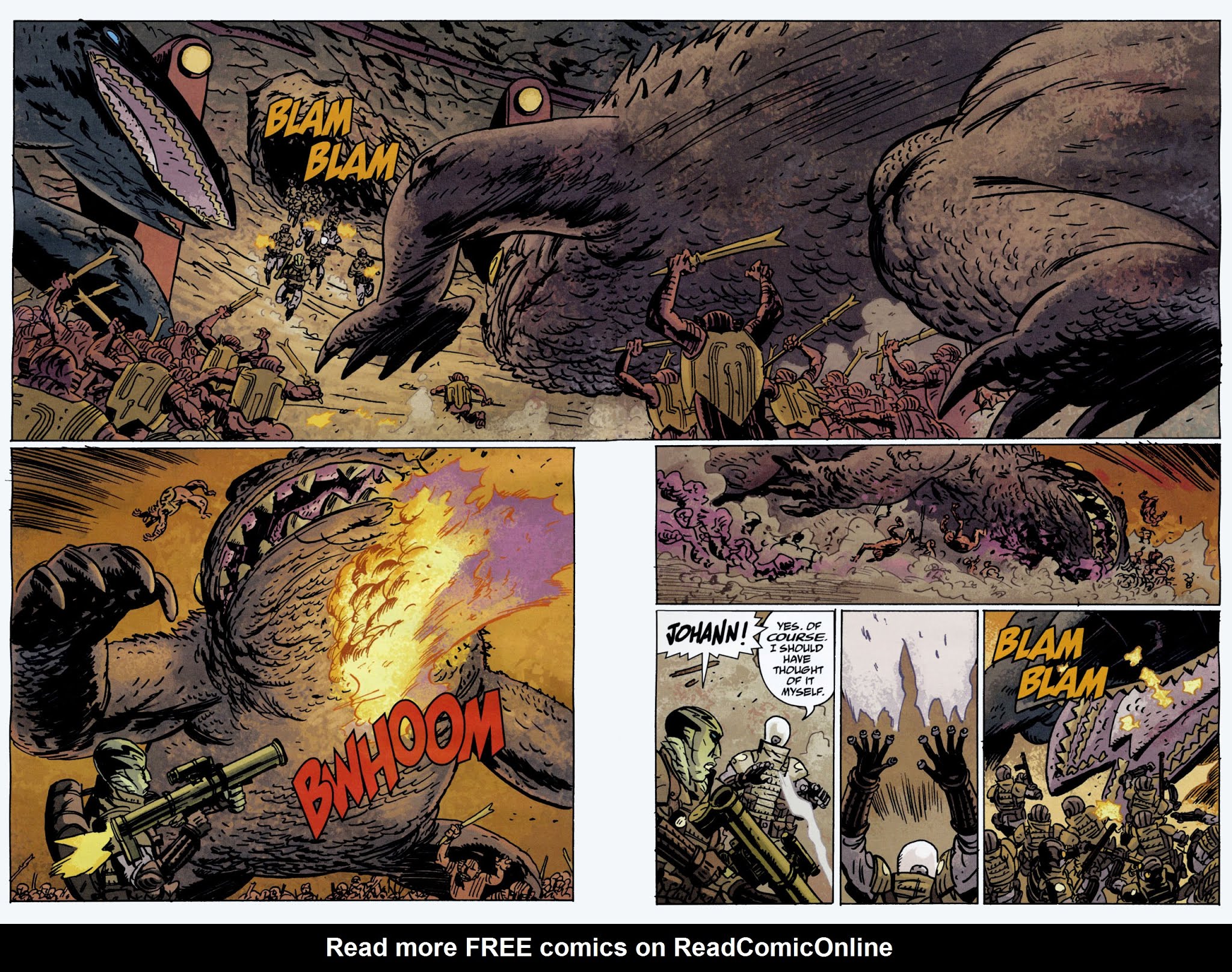 Read online B.P.R.D.: The Warning comic -  Issue #4 - 18