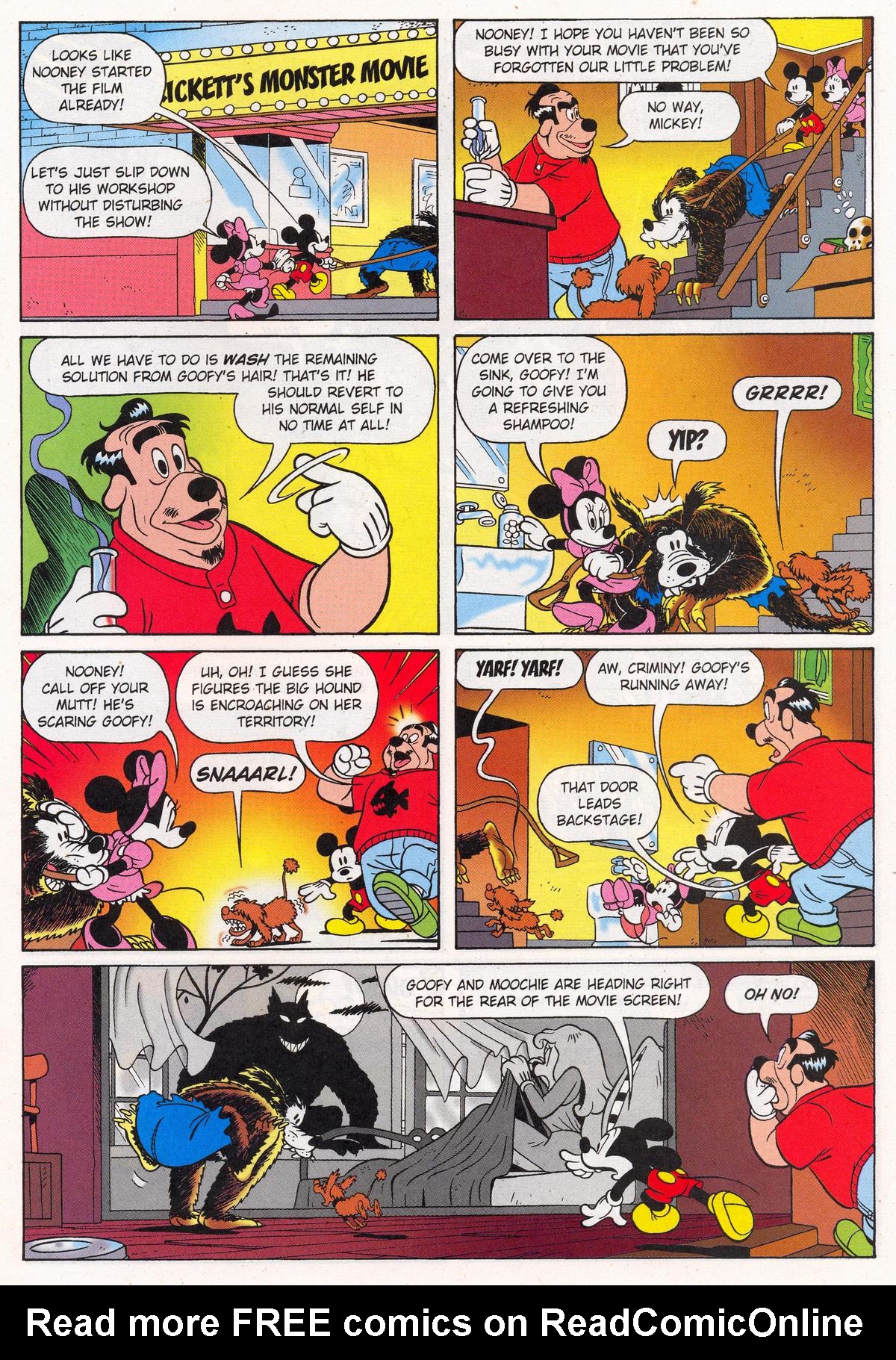 Read online Walt Disney's Donald Duck (1952) comic -  Issue #321 - 19