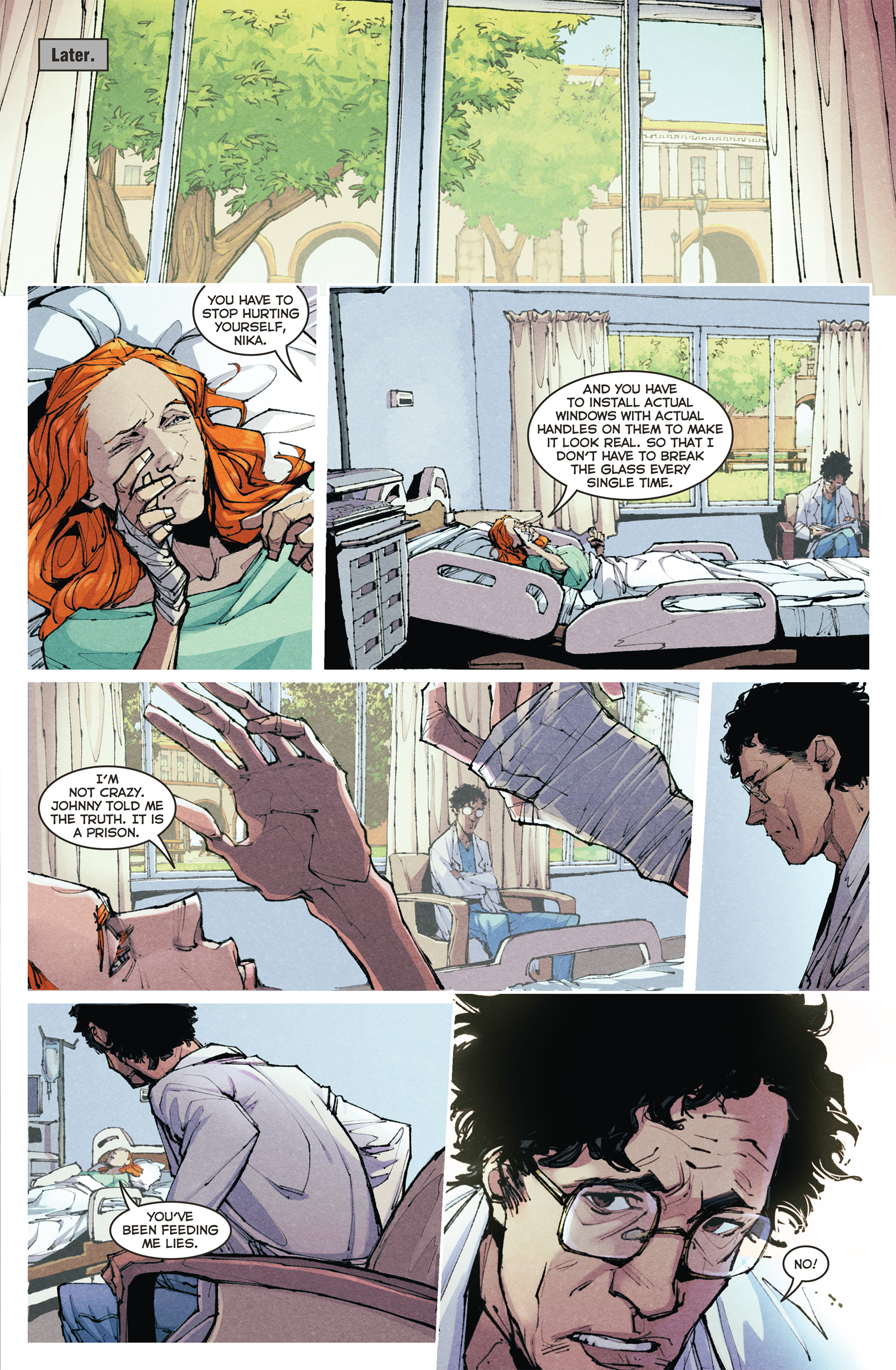 Read online Allies comic -  Issue #2 - 11