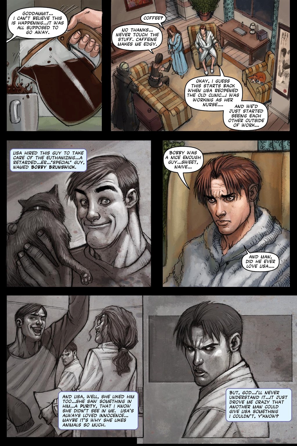 Read online Hack/Slash Deluxe comic -  Issue # TPB 1 (Part 1) - 36