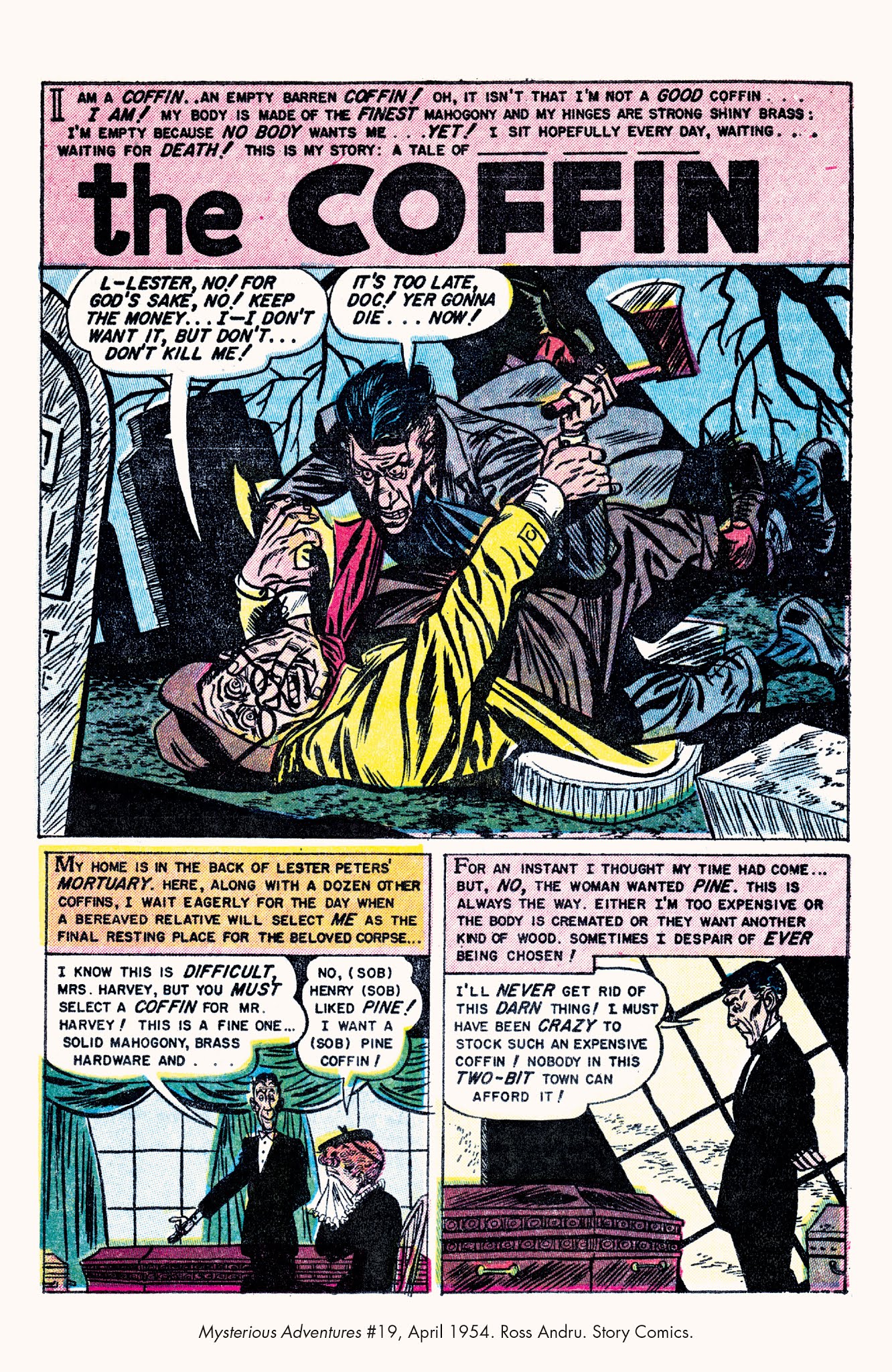 Read online Haunted Horror comic -  Issue #34 - 42