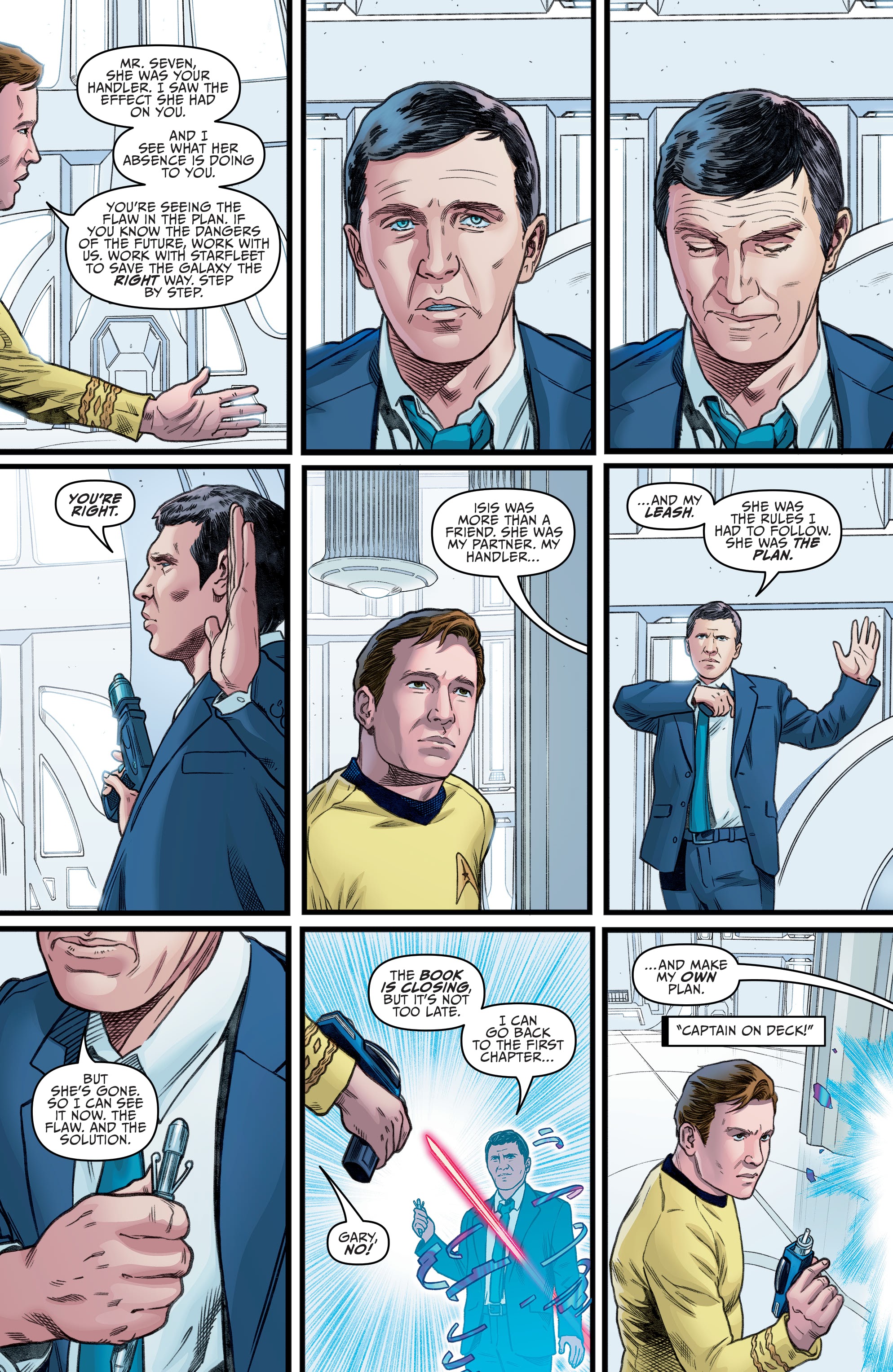 Read online Star Trek: Year Five comic -  Issue #23 - 21